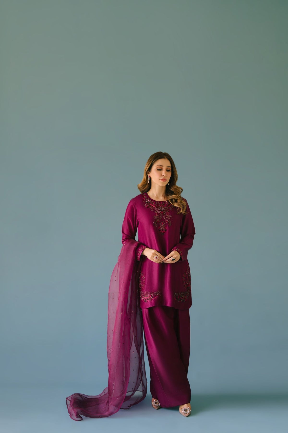 Sammy K | Aadat Festive Edition | Noori by Sammy K - Designer Dress  - Type : Ladies Clothes - Available at Libayah - 100% Original 