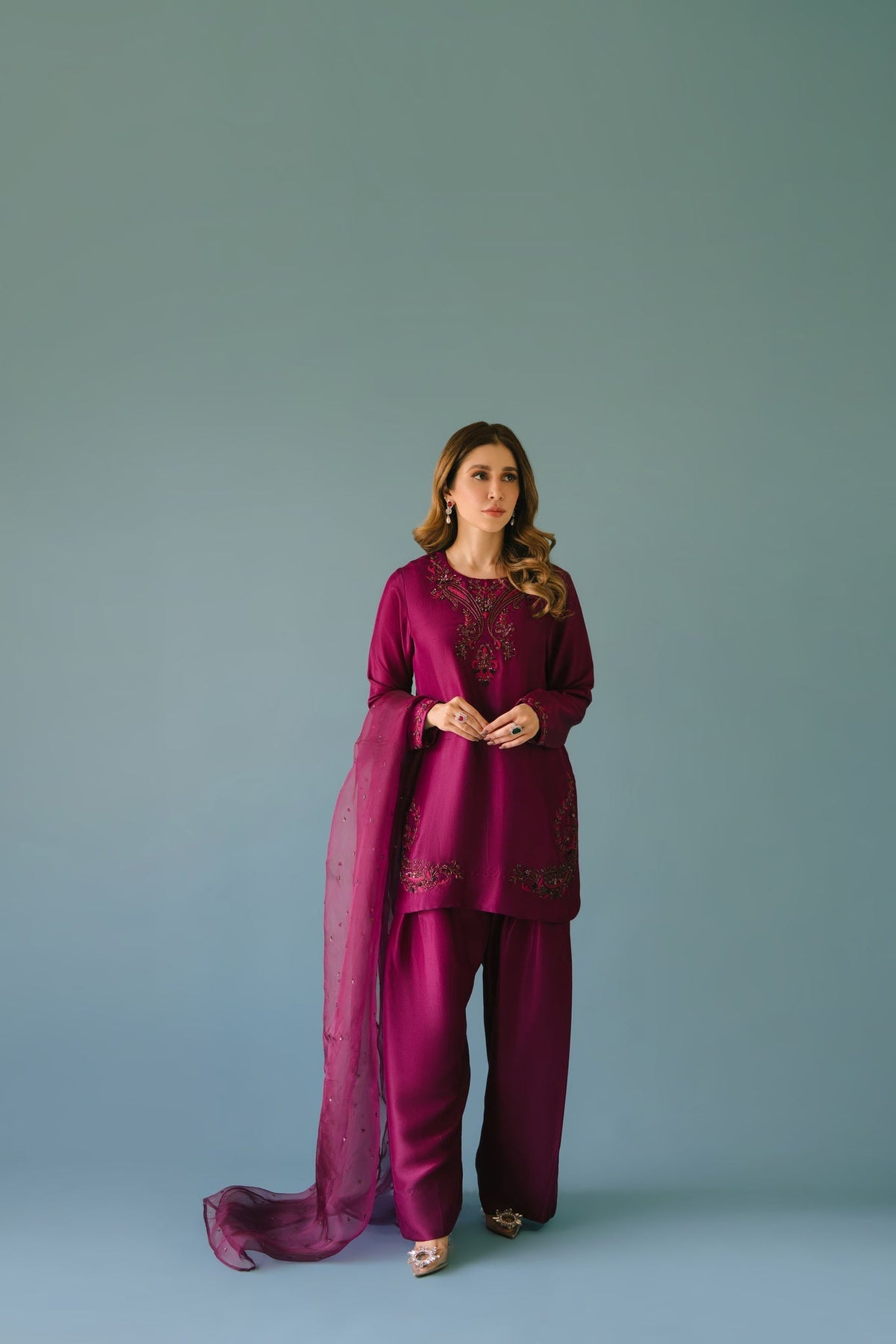 Sammy K | Aadat Festive Edition | Noori by Sammy K - Designer Dress  - Type : Ladies Clothes - Available at Libayah - 100% Original 