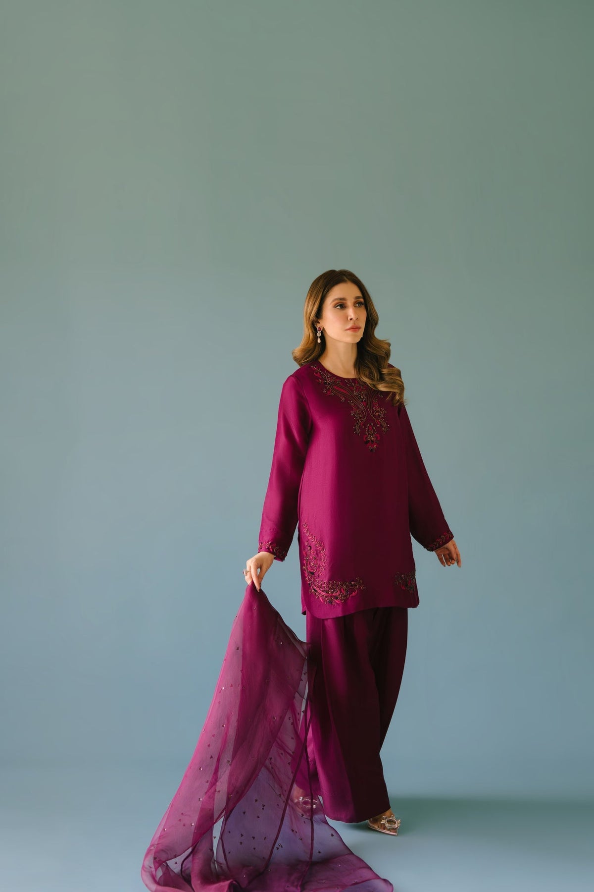 Sammy K | Aadat Festive Edition | Noori by Sammy K - Designer Dress  - Type : Ladies Clothes - Available at Libayah - 100% Original 
