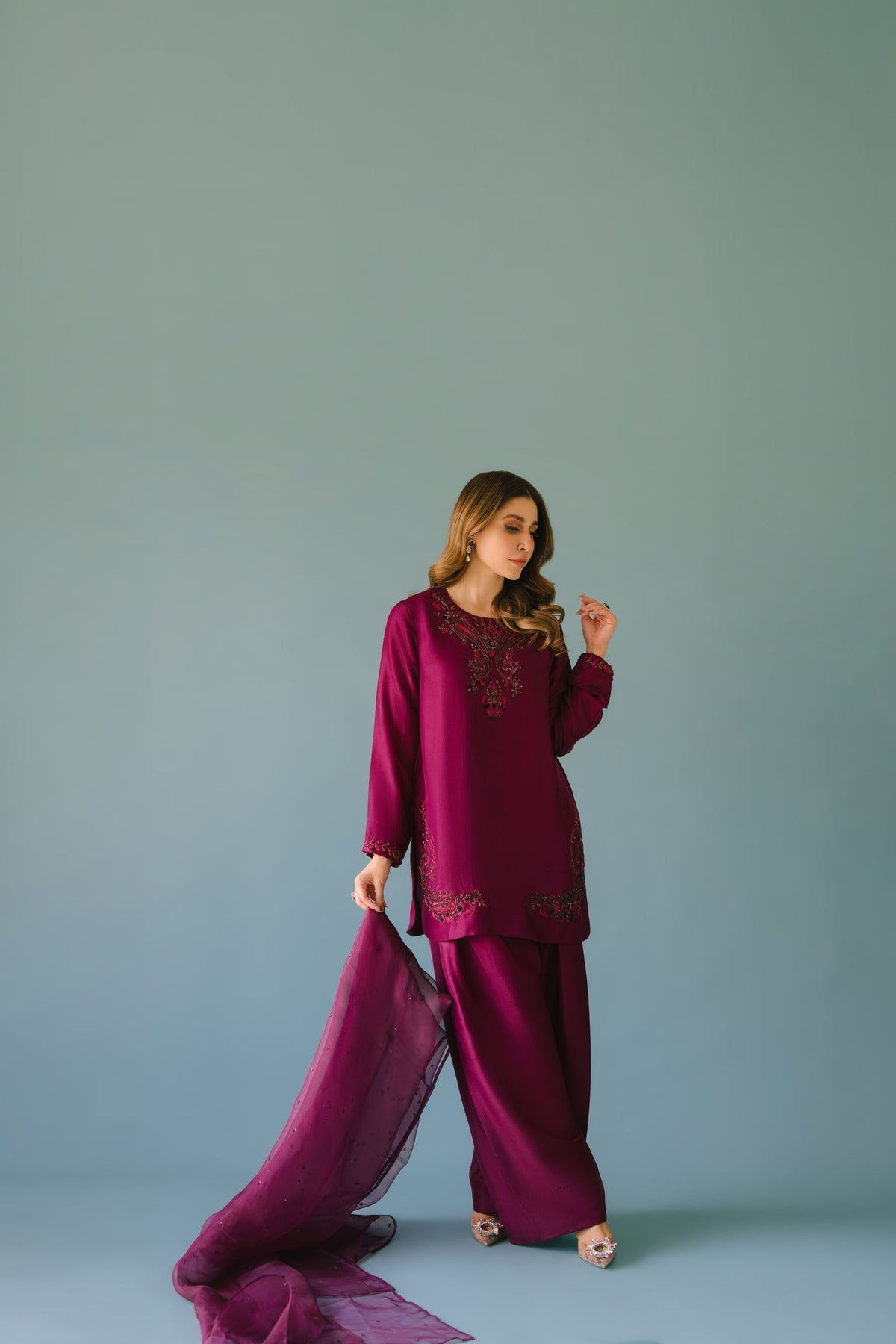 Sammy K | Aadat Festive Edition | Noori by Sammy K - Designer Dress  - Type : Ladies Clothes - Available at Libayah - 100% Original 