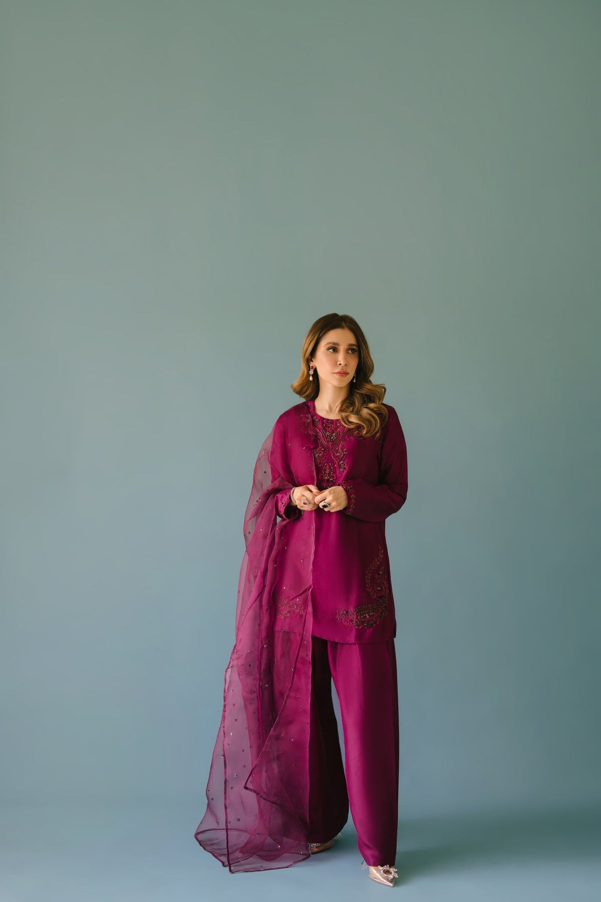 Sammy K | Aadat Festive Edition | Noori by Sammy K - Designer Dress  - Type : Ladies Clothes - Available at Libayah - 100% Original 