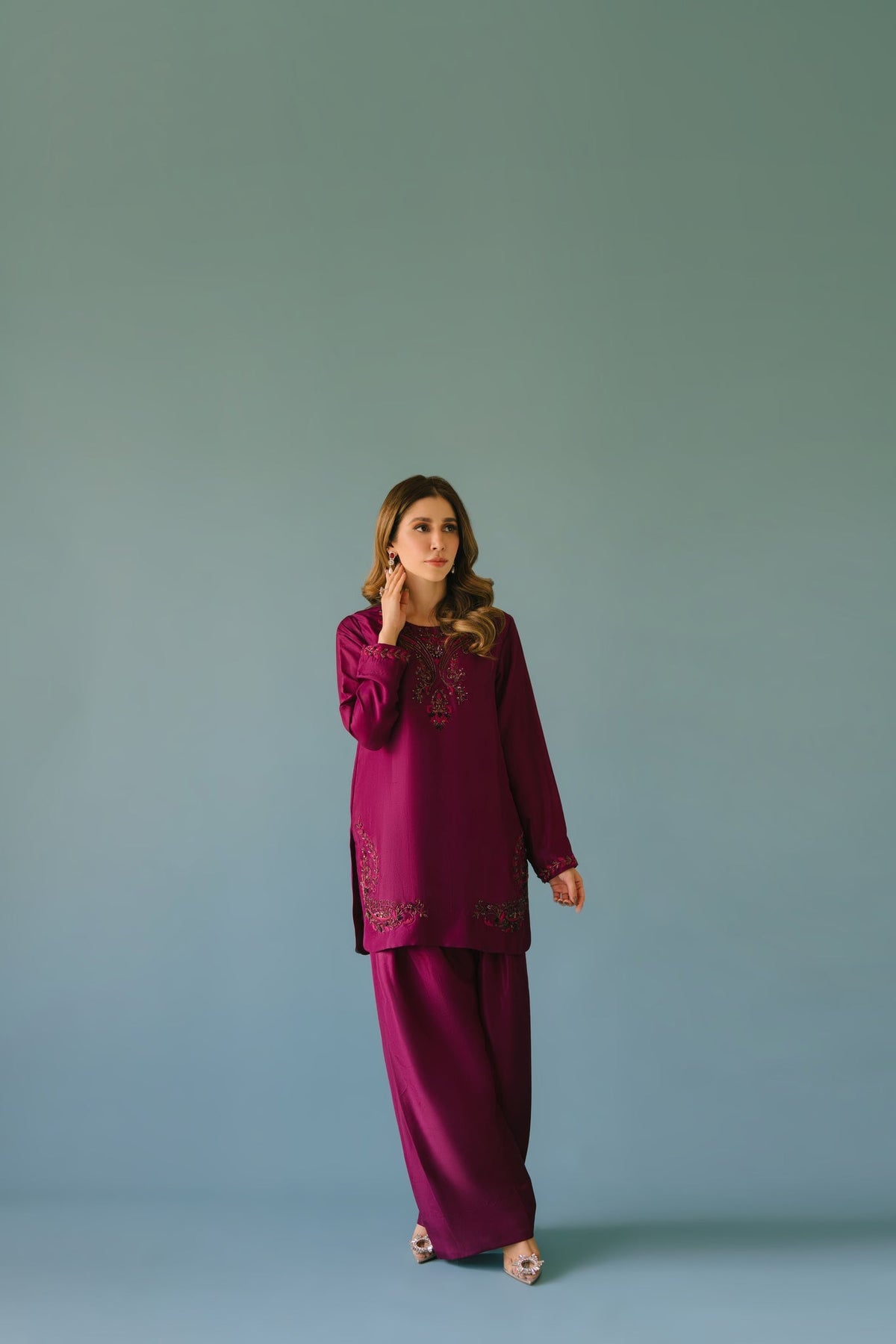 Sammy K | Aadat Festive Edition | Noori by Sammy K - Designer Dress  - Type : Ladies Clothes - Available at Libayah - 100% Original 