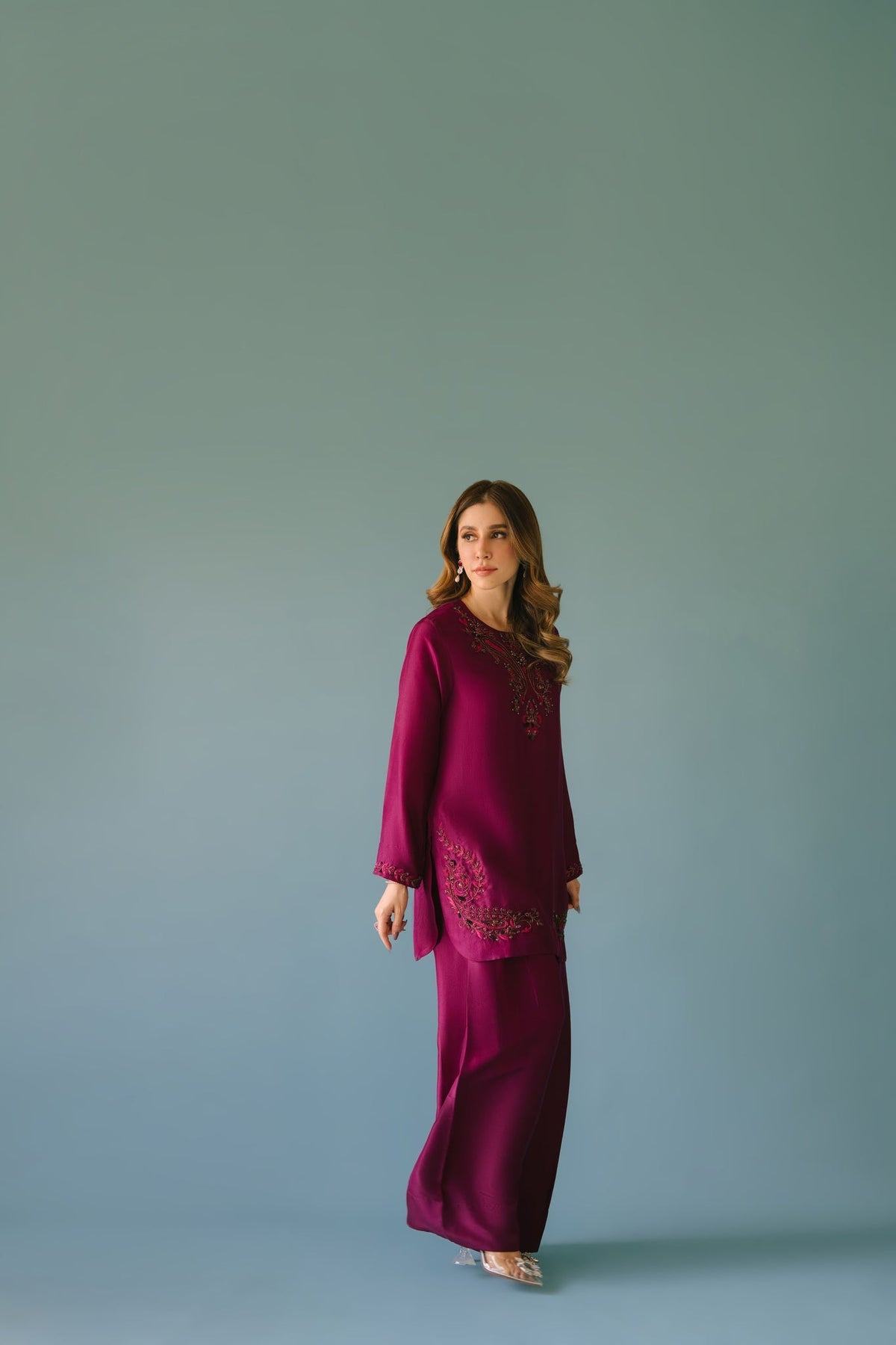 Sammy K | Aadat Festive Edition | Noori by Sammy K - Designer Dress  - Type : Ladies Clothes - Available at Libayah - 100% Original 