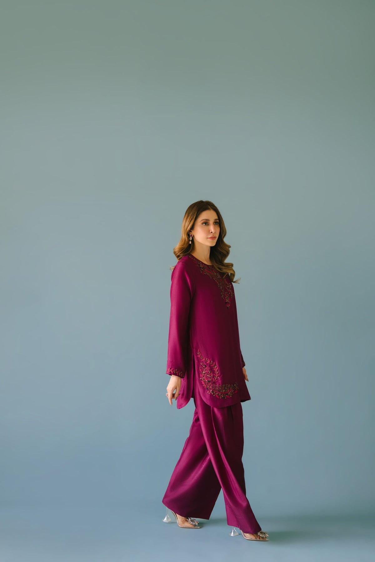 Sammy K | Aadat Festive Edition | Noori by Sammy K - Designer Dress  - Type : Ladies Clothes - Available at Libayah - 100% Original 