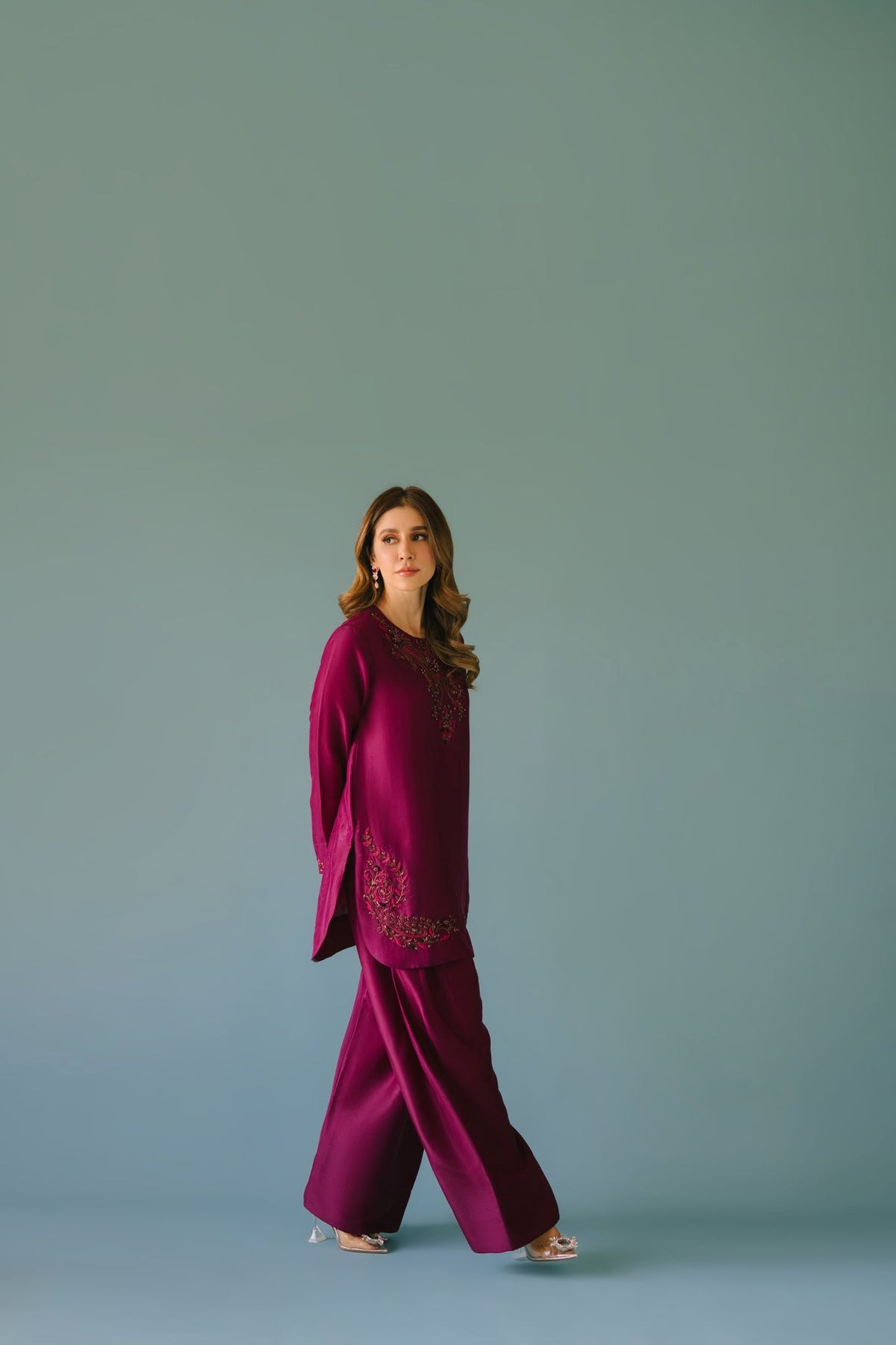 Sammy K | Aadat Festive Edition | Noori by Sammy K - Designer Dress  - Type : Ladies Clothes - Available at Libayah - 100% Original 
