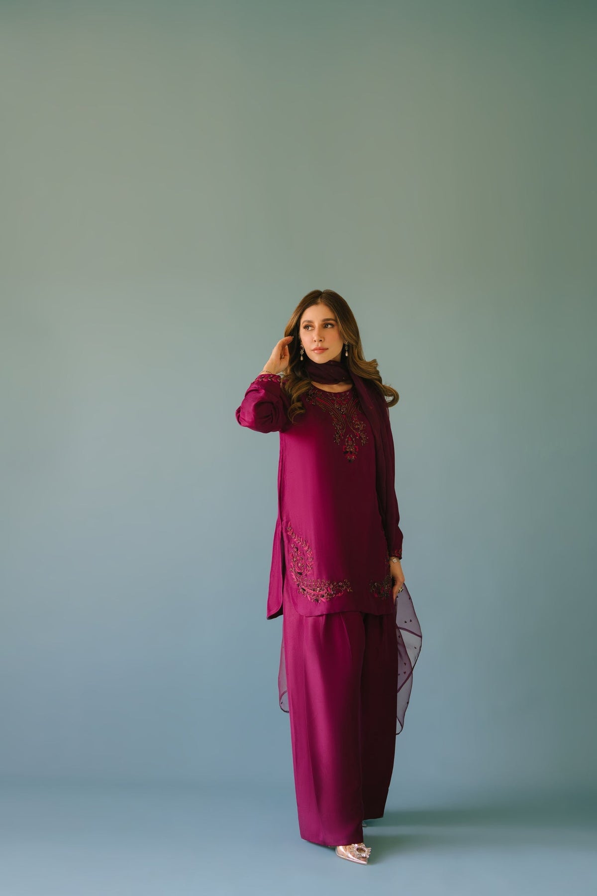 Sammy K | Aadat Festive Edition | Noori by Sammy K - Designer Dress  - Type : Ladies Clothes - Available at Libayah - 100% Original 