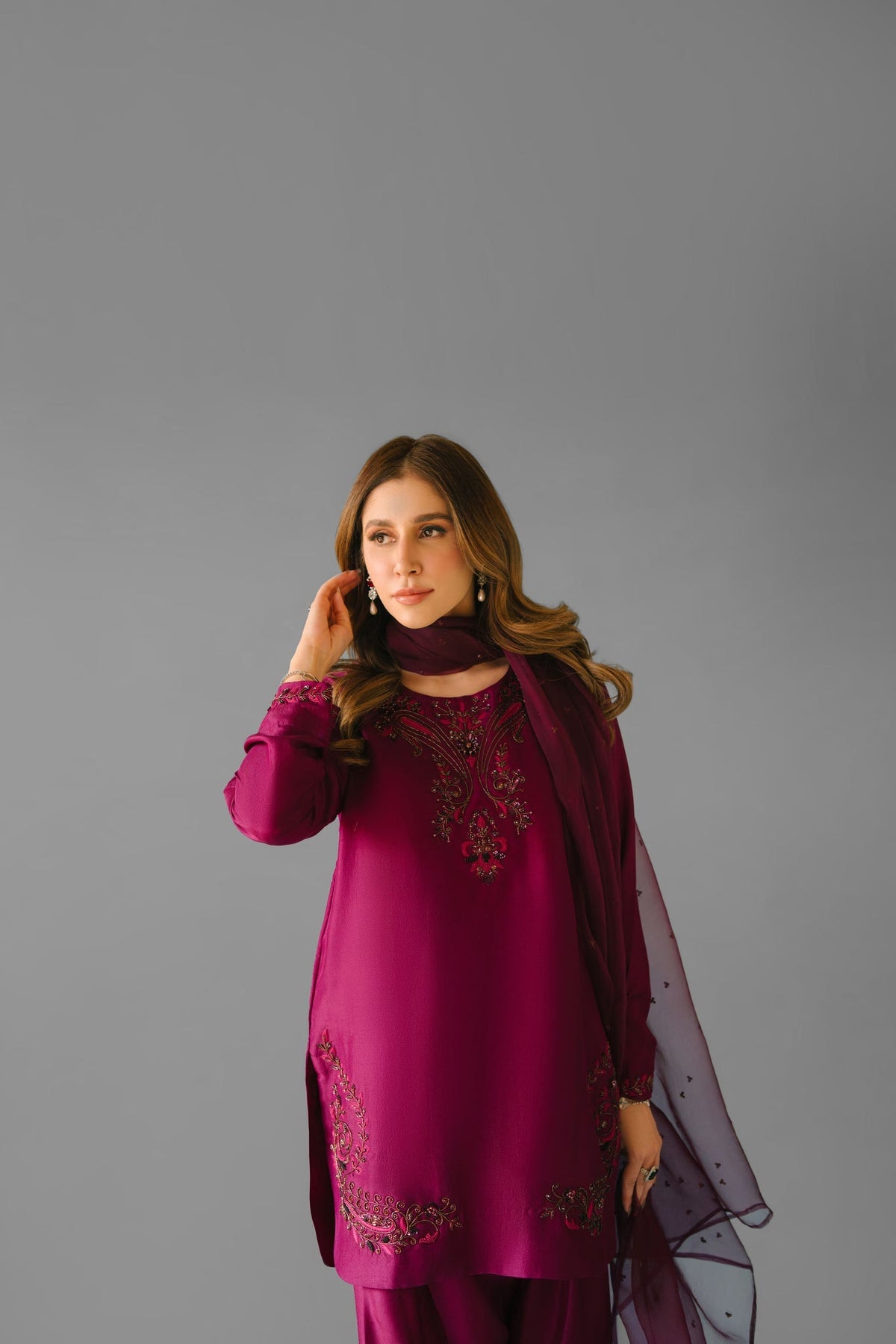 Sammy K | Aadat Festive Edition | Noori by Sammy K - Designer Dress  - Type : Ladies Clothes - Available at Libayah - 100% Original 