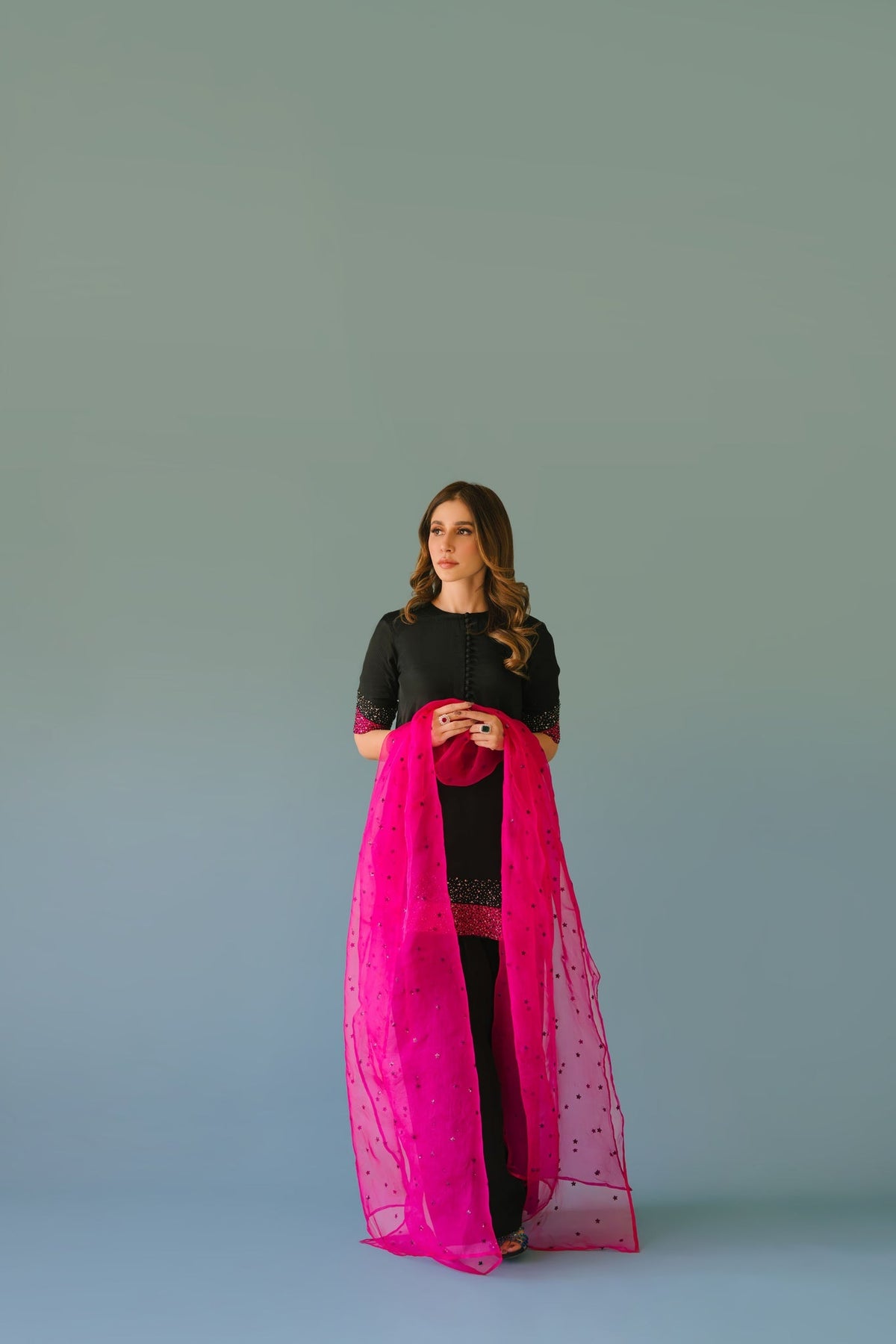 Sammy K | Aadat Festive Edition | Sehr by Sammy K - Designer Dress  - Type : Ladies Clothes - Available at Libayah - 100% Original 