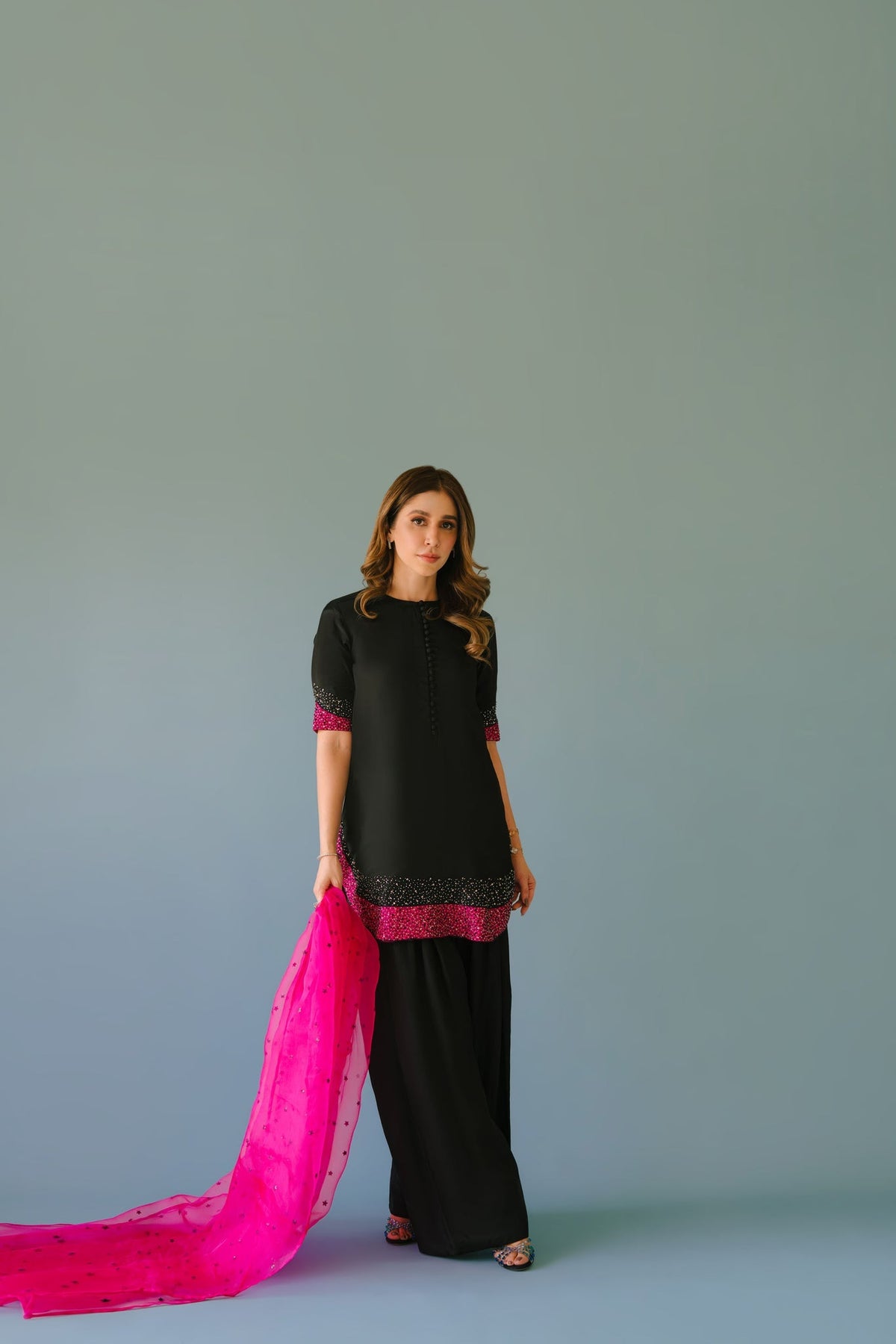 Sammy K | Aadat Festive Edition | Sehr by Sammy K - Designer Dress  - Type : Ladies Clothes - Available at Libayah - 100% Original 