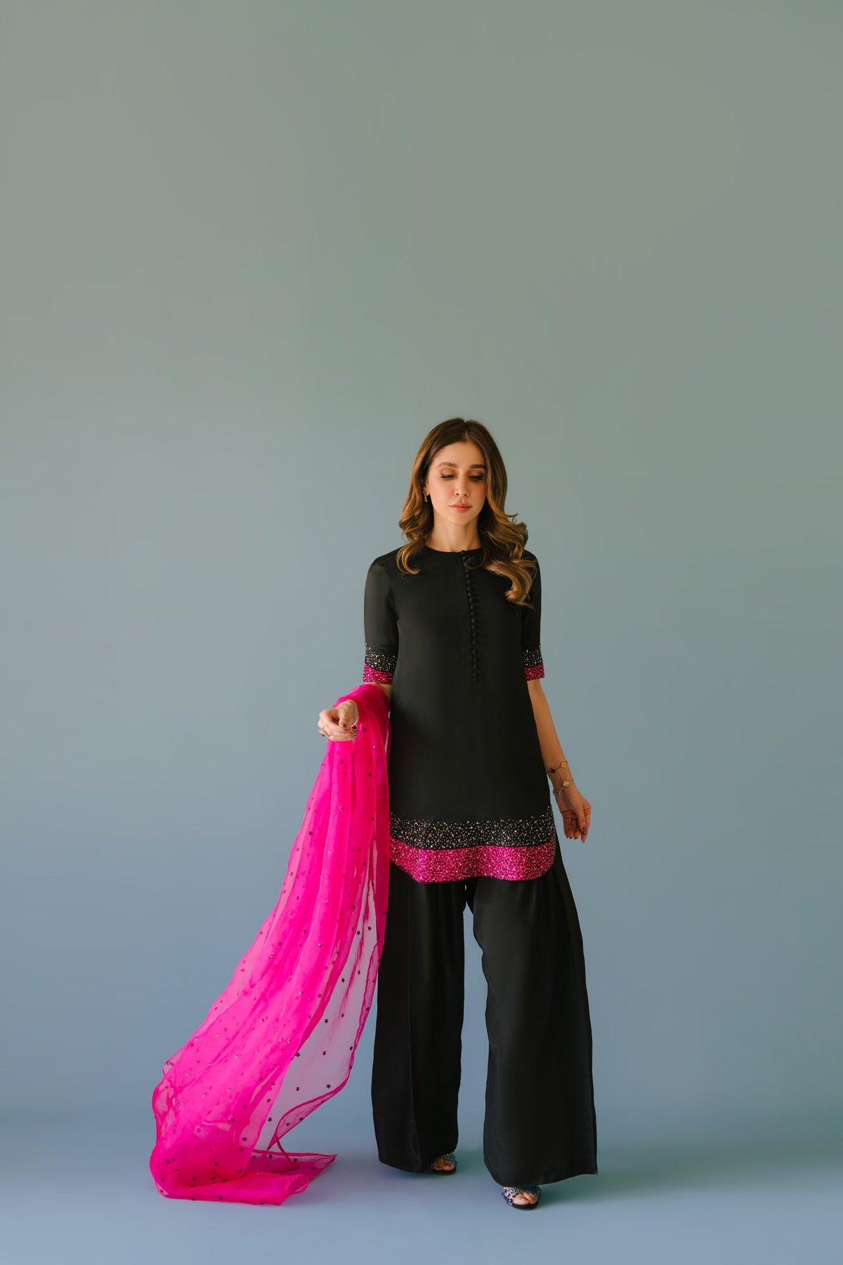 Sammy K | Aadat Festive Edition | Sehr by Sammy K - Designer Dress  - Type : Ladies Clothes - Available at Libayah - 100% Original 