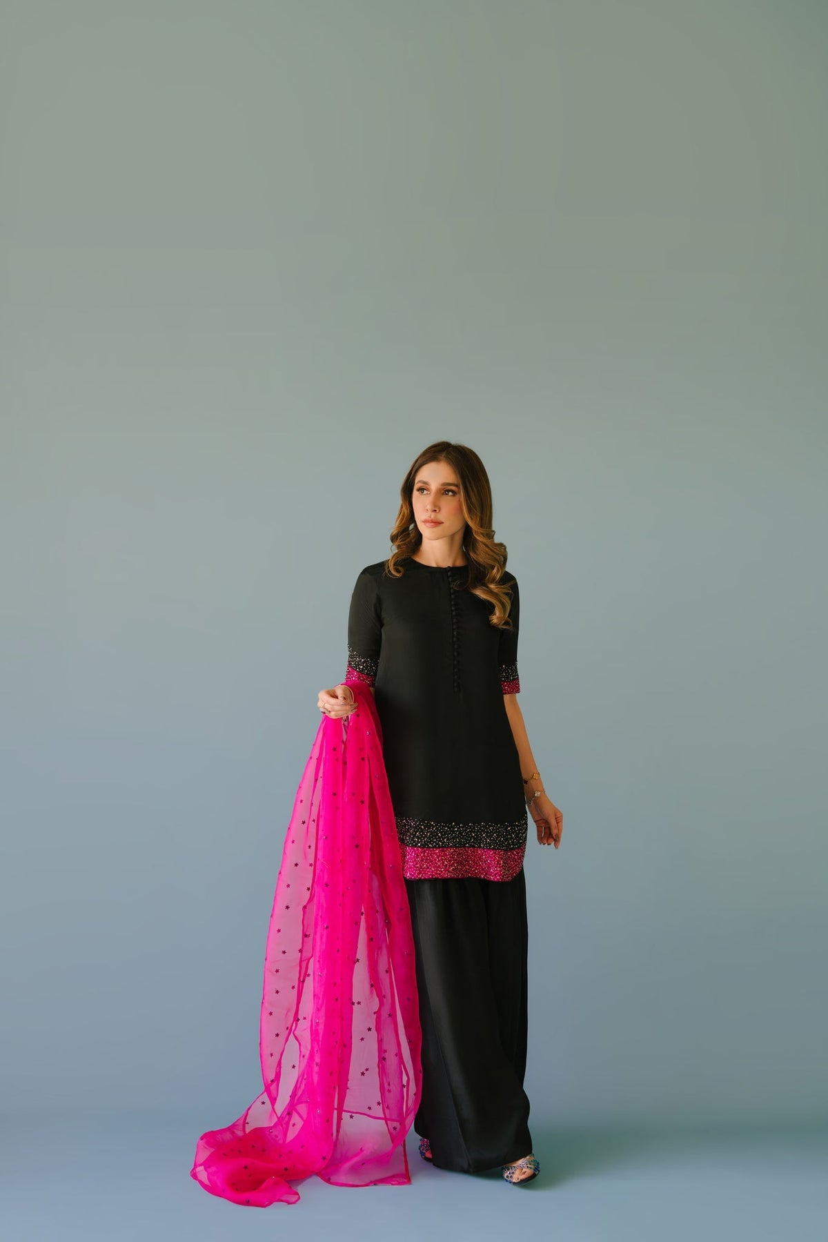 Sammy K | Aadat Festive Edition | Sehr by Sammy K - Designer Dress  - Type : Ladies Clothes - Available at Libayah - 100% Original 