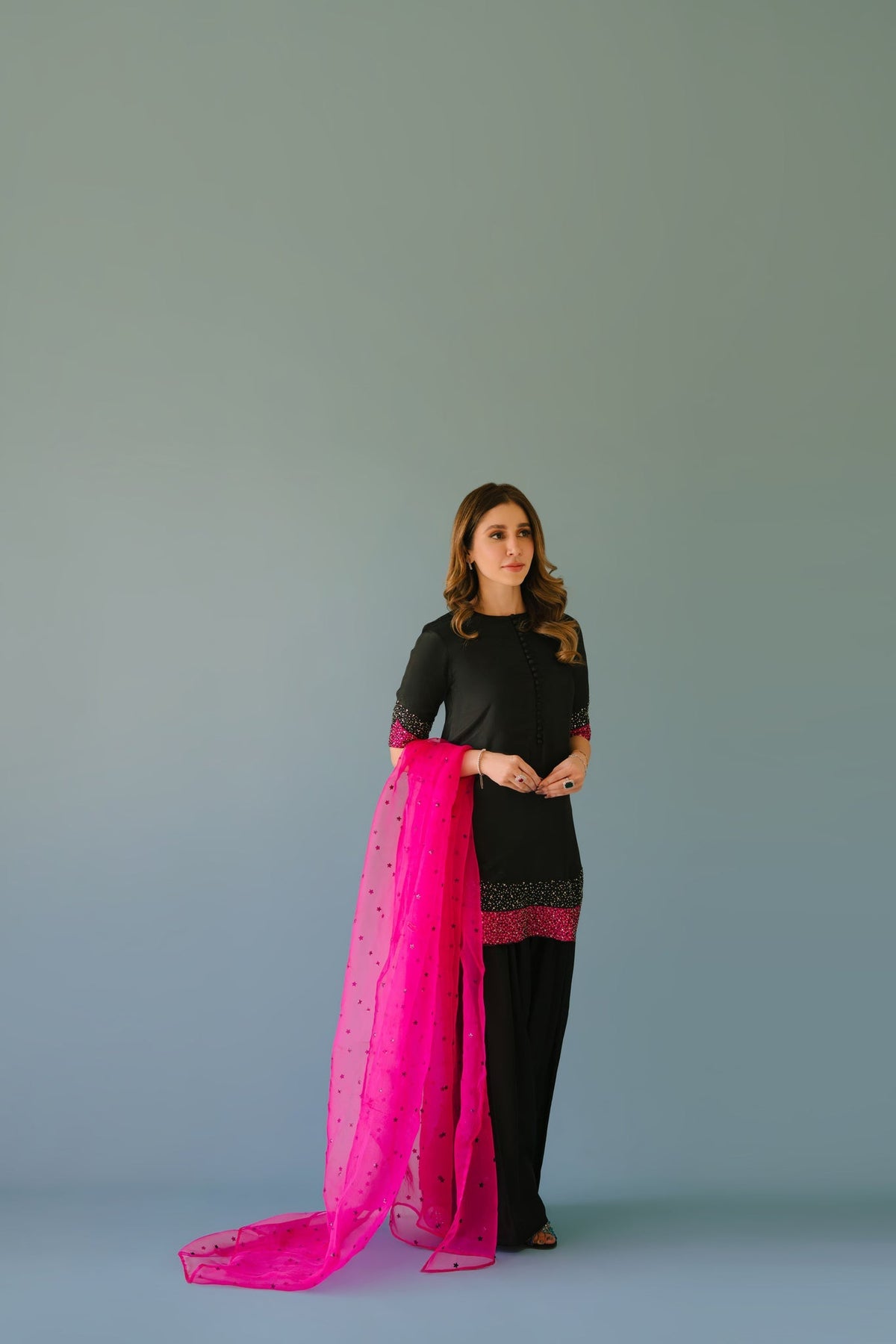 Sammy K | Aadat Festive Edition | Sehr by Sammy K - Designer Dress  - Type : Ladies Clothes - Available at Libayah - 100% Original 