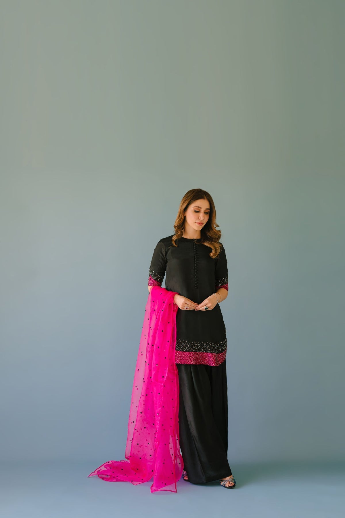 Sammy K | Aadat Festive Edition | Sehr by Sammy K - Designer Dress  - Type : Ladies Clothes - Available at Libayah - 100% Original 