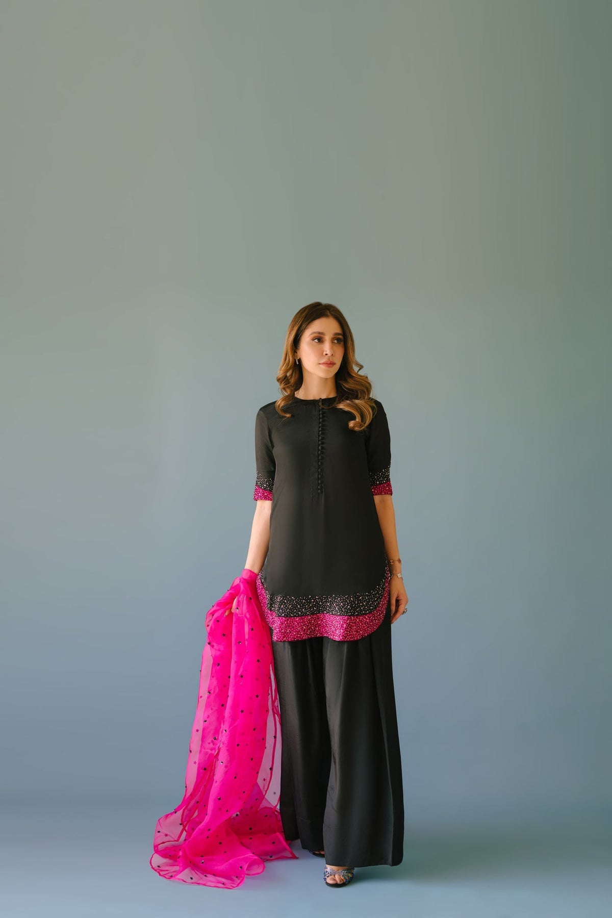 Sammy K | Aadat Festive Edition | Sehr by Sammy K - Designer Dress  - Type : Ladies Clothes - Available at Libayah - 100% Original 