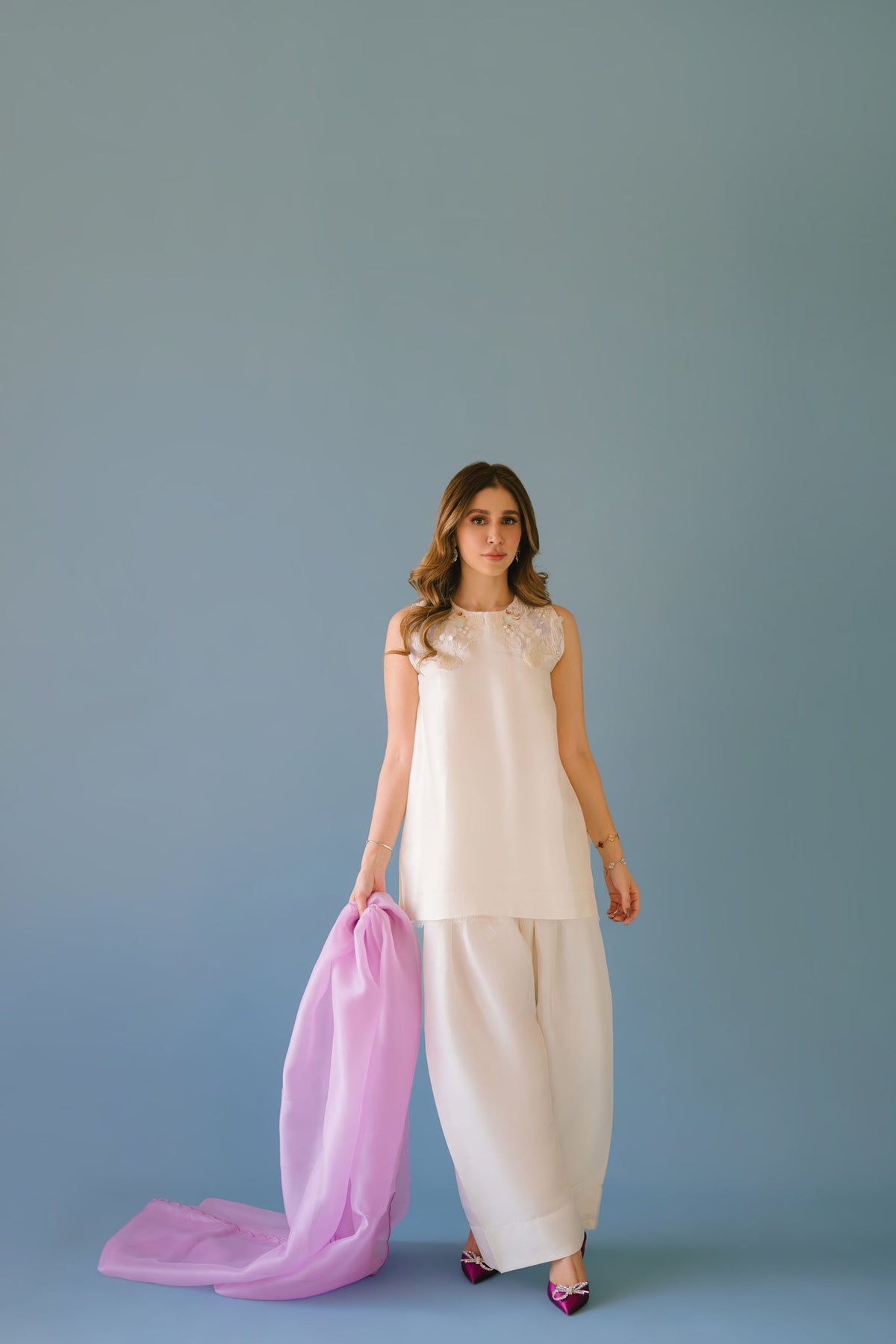 Sammy K | Aadat Festive Edition | intezar by Sammy K - Designer Dress  - Type : Ladies Clothes - Available at Libayah - 100% Original 