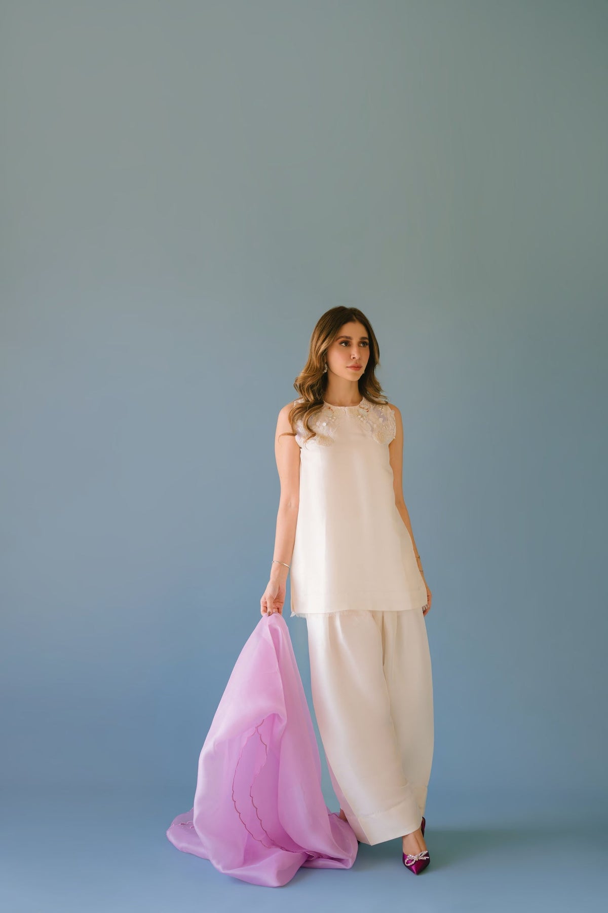 Sammy K | Aadat Festive Edition | intezar by Sammy K - Designer Dress  - Type : Ladies Clothes - Available at Libayah - 100% Original 