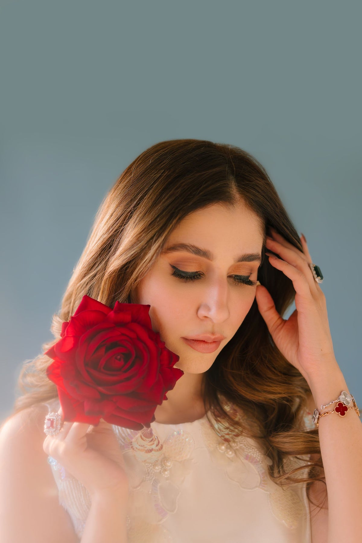 Sammy K | Aadat Festive Edition | intezar by Sammy K - Designer Dress  - Type : Ladies Clothes - Available at Libayah - 100% Original 