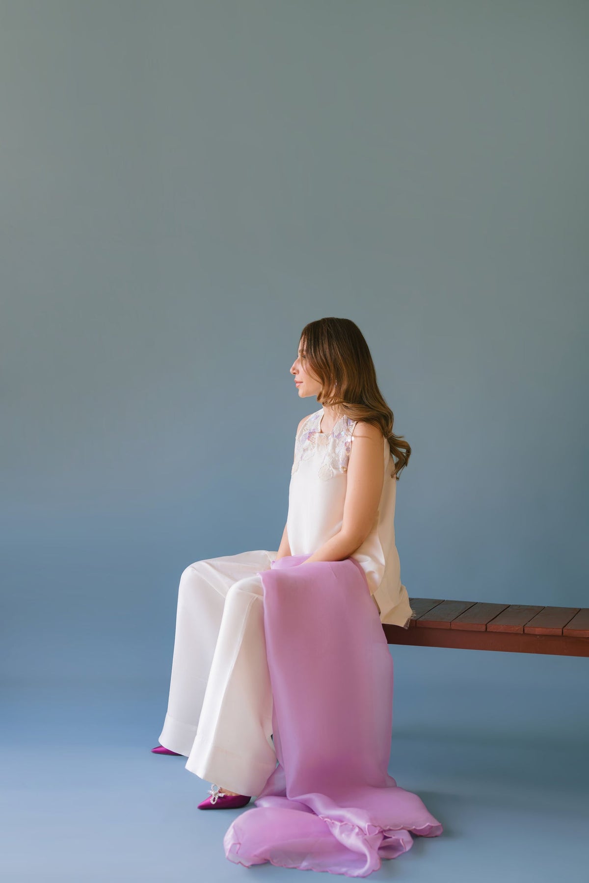 Sammy K | Aadat Festive Edition | intezar by Sammy K - Designer Dress  - Type : Ladies Clothes - Available at Libayah - 100% Original 