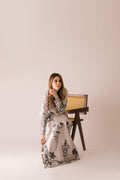 Sammy K | Aadat Festive Edition |Sea Holly by Sammy K - Designer Dress  - Type : Ladies Clothes - Available at Libayah - 100% Original 