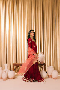 Sammy K | Heer Luxe | Suhana by Sammy K - Designer Dress  - Type : Ladies Clothes - Available at Libayah - 100% Original 