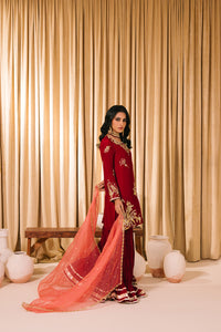 Sammy K | Heer Luxe | Suhana by Sammy K - Designer Dress  - Type : Ladies Clothes - Available at Libayah - 100% Original 