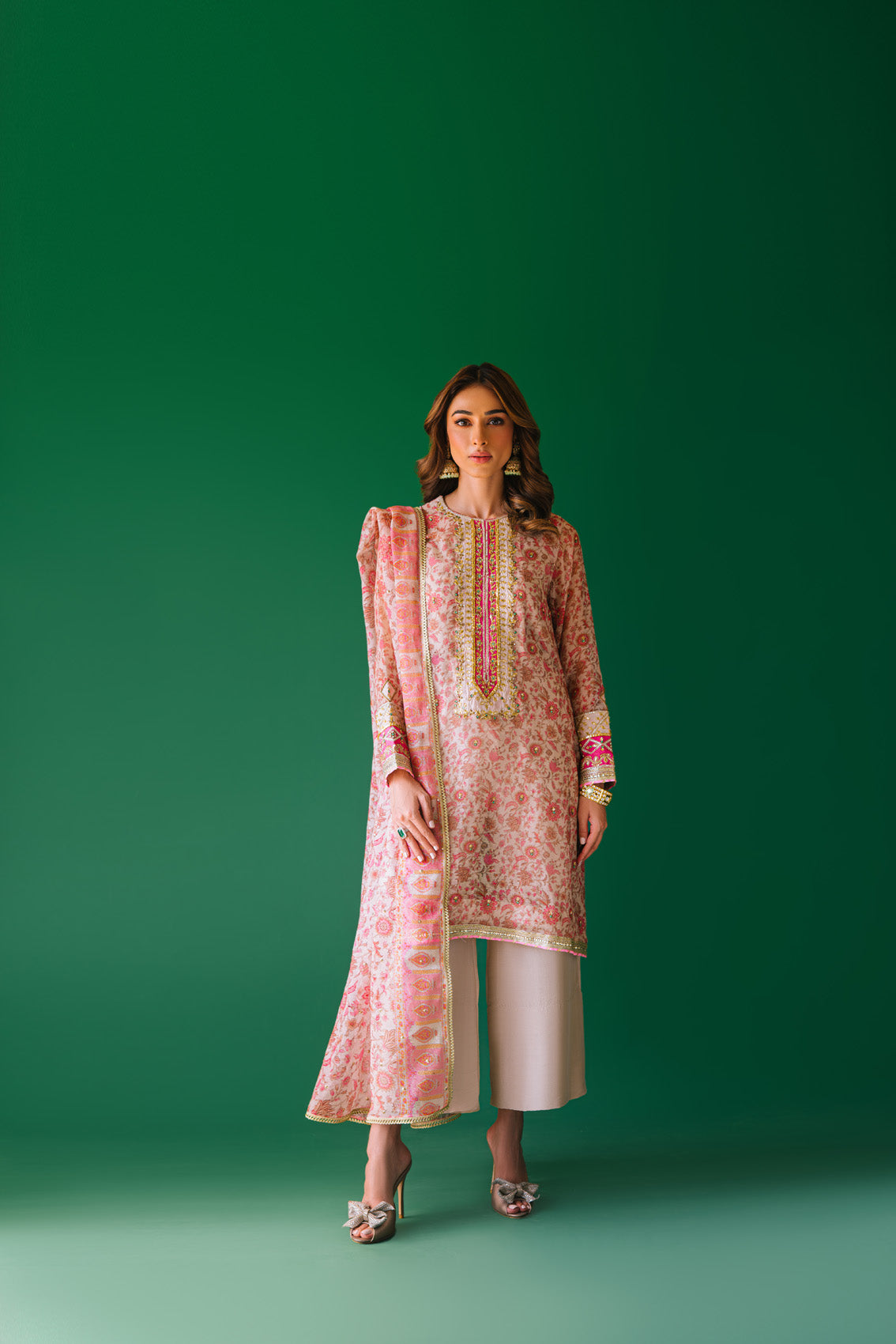 Sammy K | Mere Mehboob | DIL E NADAAN by Sammy K - Designer Dress - Type: Ladies Clothes - Available at Libayah - 100% Original