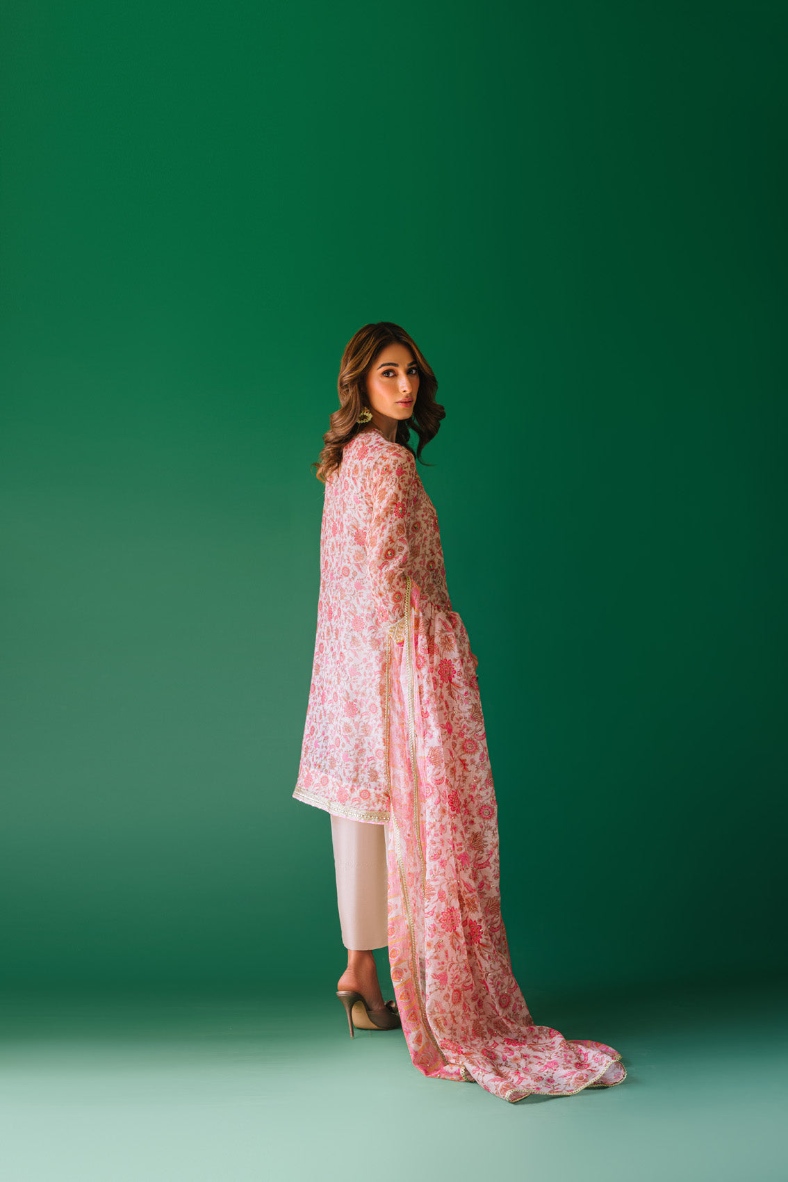 Sammy K | Mere Mehboob | DIL E NADAAN by Sammy K - Designer Dress - Type: Ladies Clothes - Available at Libayah - 100% Original