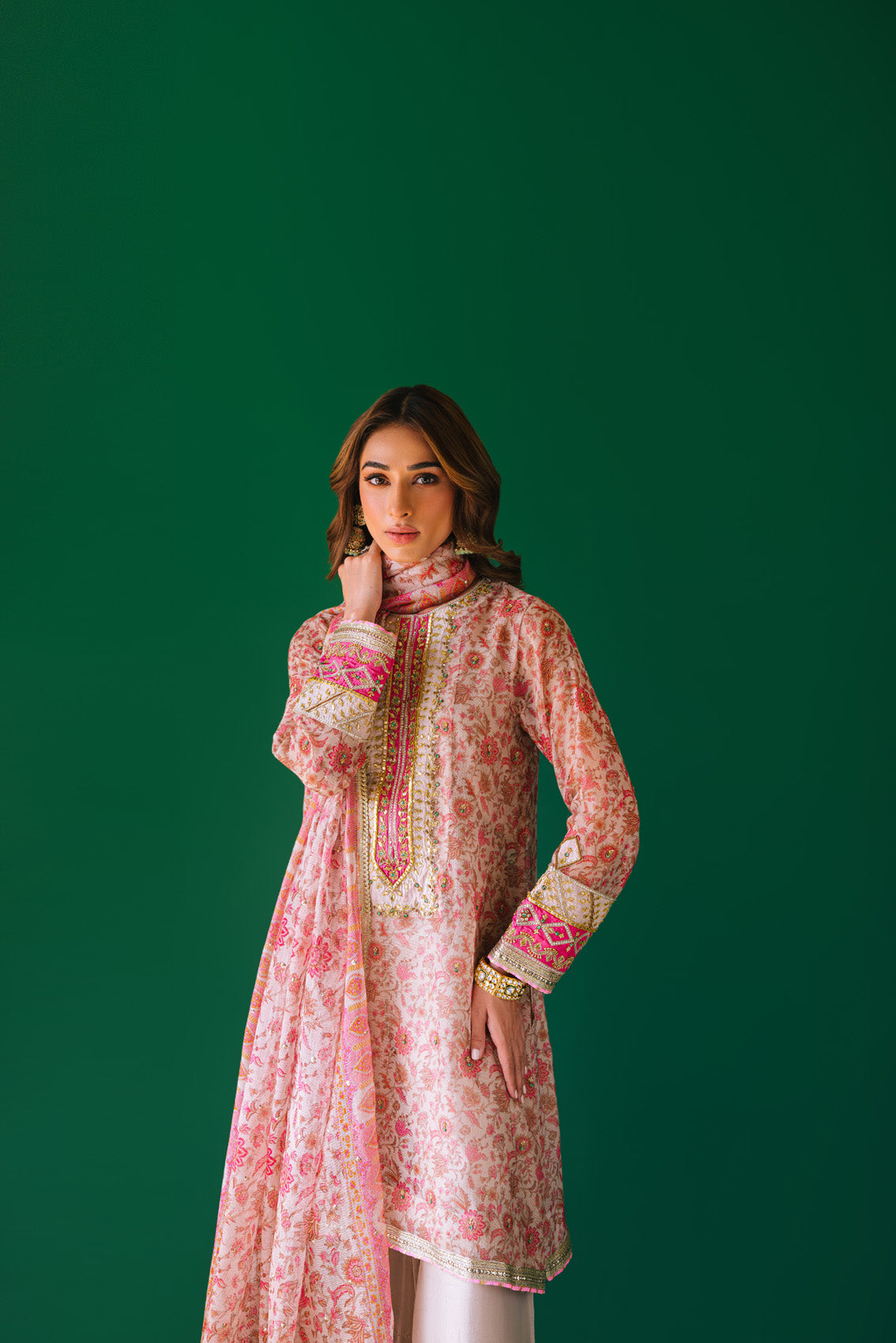 Sammy K | Mere Mehboob | DIL E NADAAN by Sammy K - Designer Dress - Type: Ladies Clothes - Available at Libayah - 100% Original