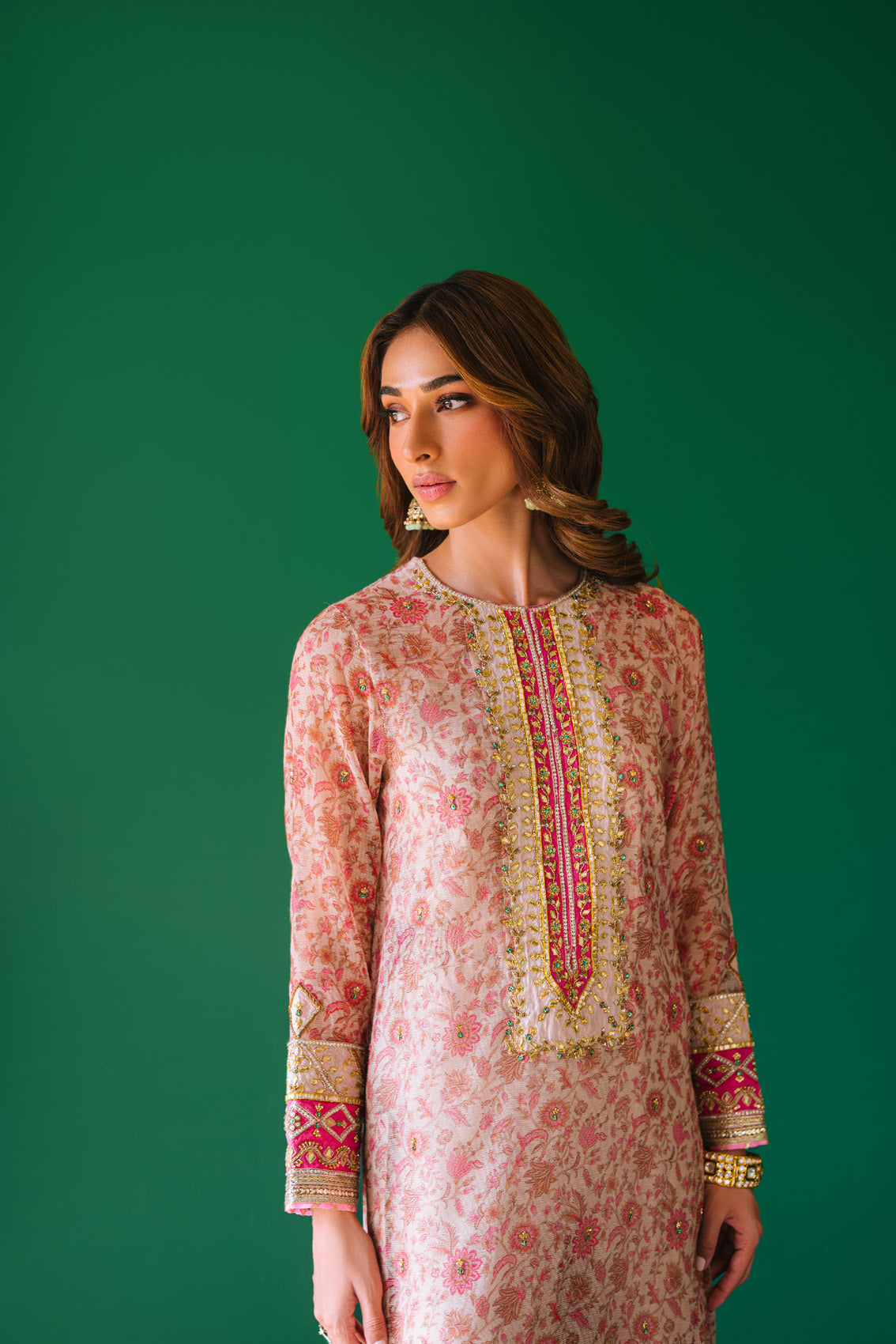 Sammy K | Mere Mehboob | DIL E NADAAN by Sammy K - Designer Dress - Type: Ladies Clothes - Available at Libayah - 100% Original