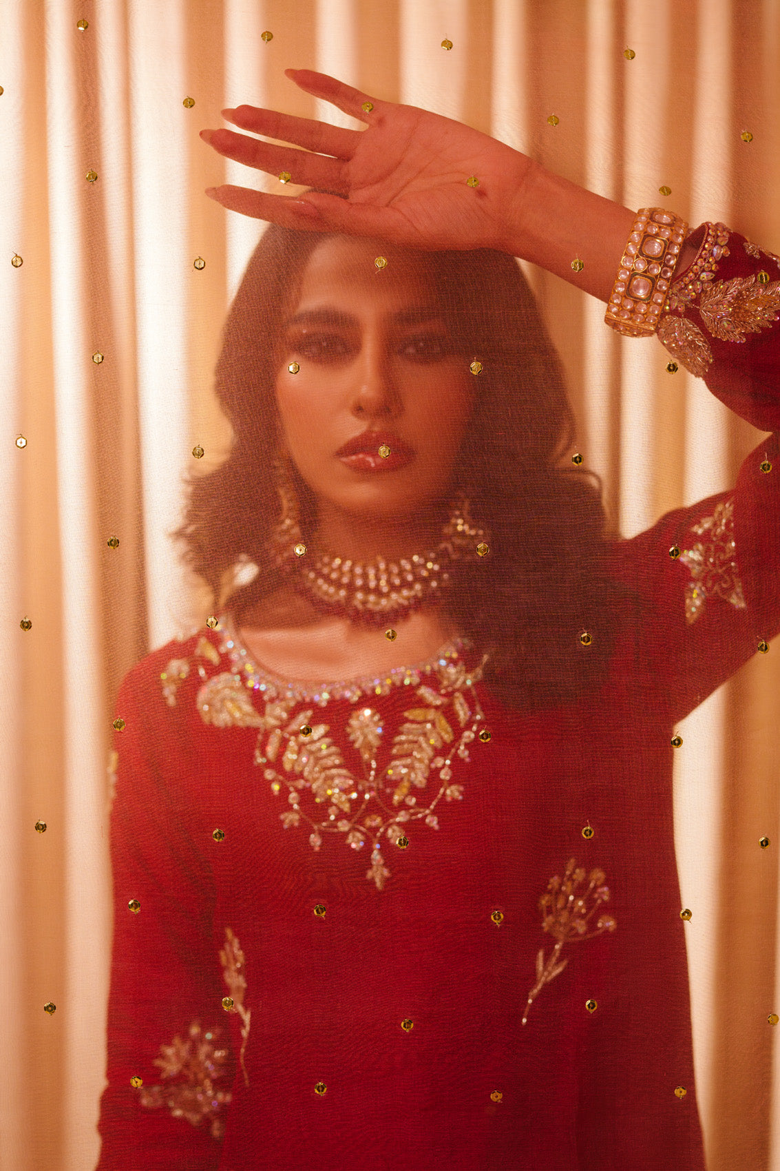 Sammy K | Heer Luxe | Suhana by Sammy K - Designer Dress  - Type : Ladies Clothes - Available at Libayah - 100% Original 