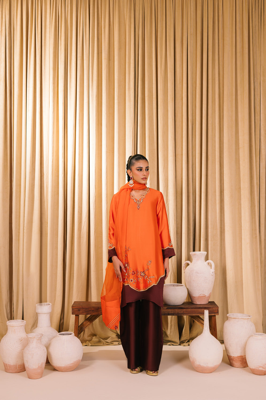 Sammy K | Heer Luxe | Sajni 2 by Sammy K - Designer Dress  - Type : Ladies Clothes - Available at Libayah - 100% Original 