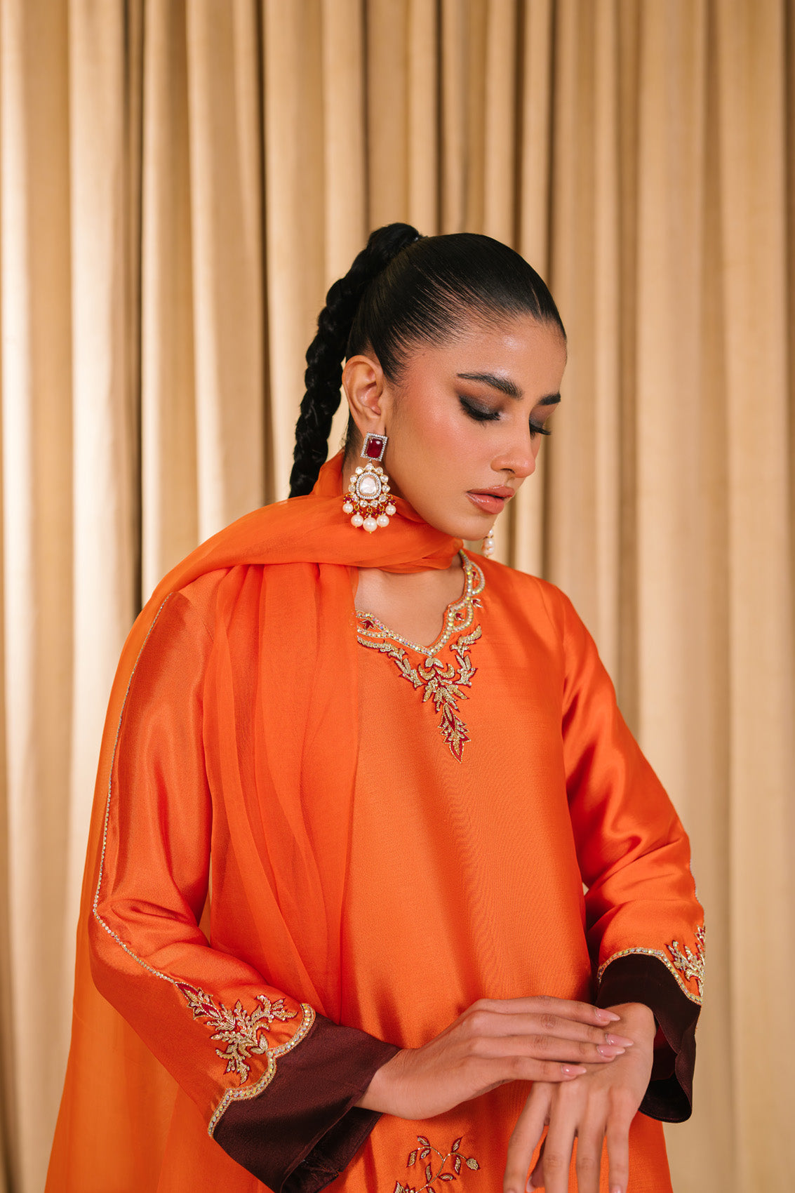 Sammy K | Heer Luxe | Sajni 2 by Sammy K - Designer Dress  - Type : Ladies Clothes - Available at Libayah - 100% Original 