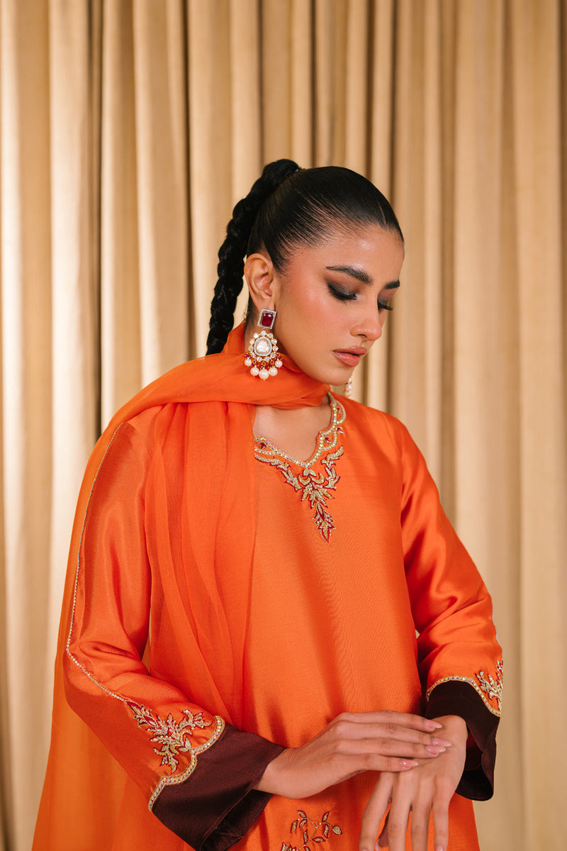 Sammy K | Heer Luxe | Sajni 2 by Sammy K - Designer Dress  - Type : Ladies Clothes - Available at Libayah - 100% Original 