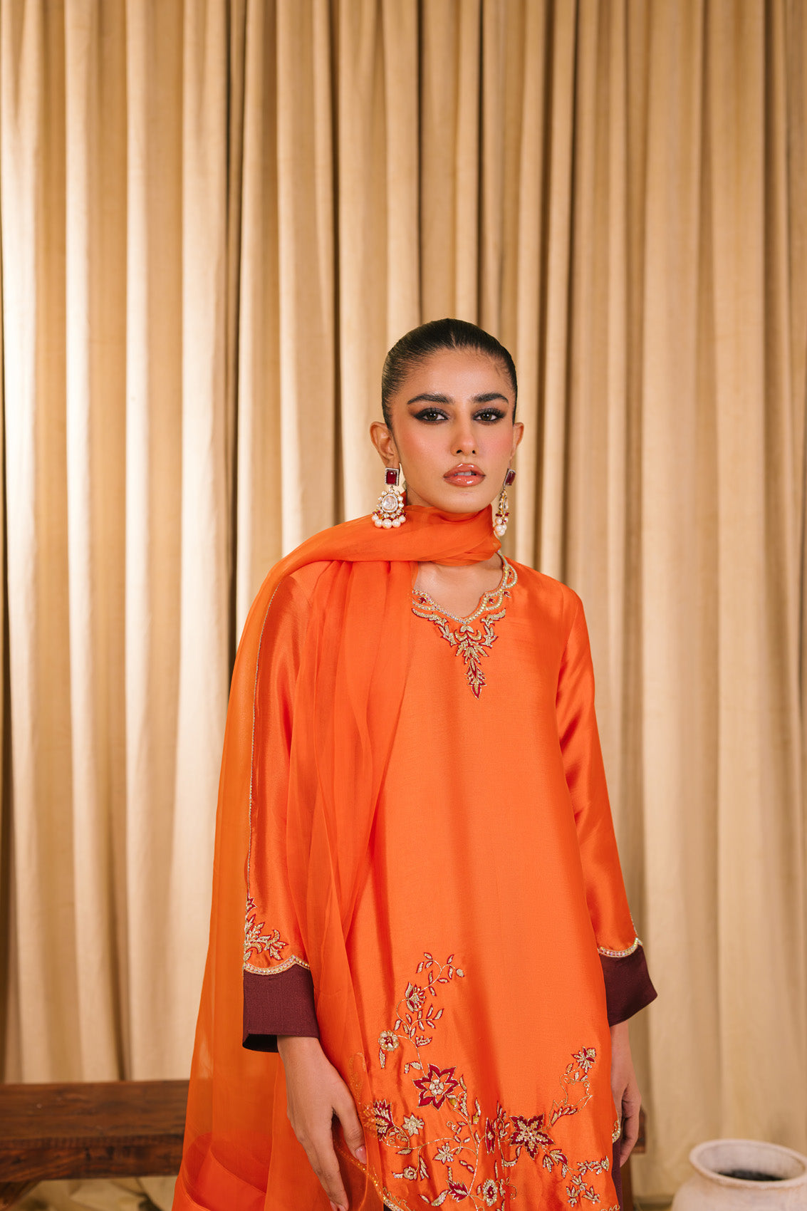 Sammy K | Heer Luxe | Sajni 2 by Sammy K - Designer Dress  - Type : Ladies Clothes - Available at Libayah - 100% Original 