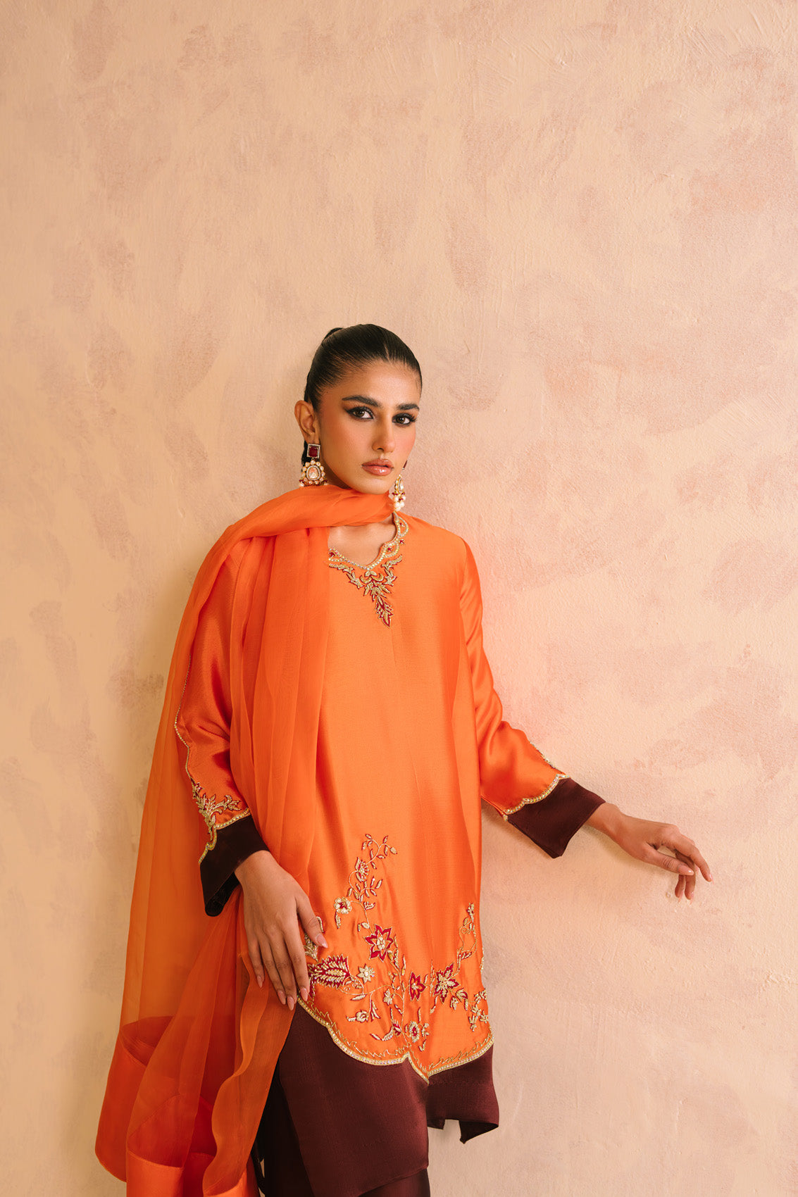 Sammy K | Heer Luxe | Sajni 2 by Sammy K - Designer Dress  - Type : Ladies Clothes - Available at Libayah - 100% Original 