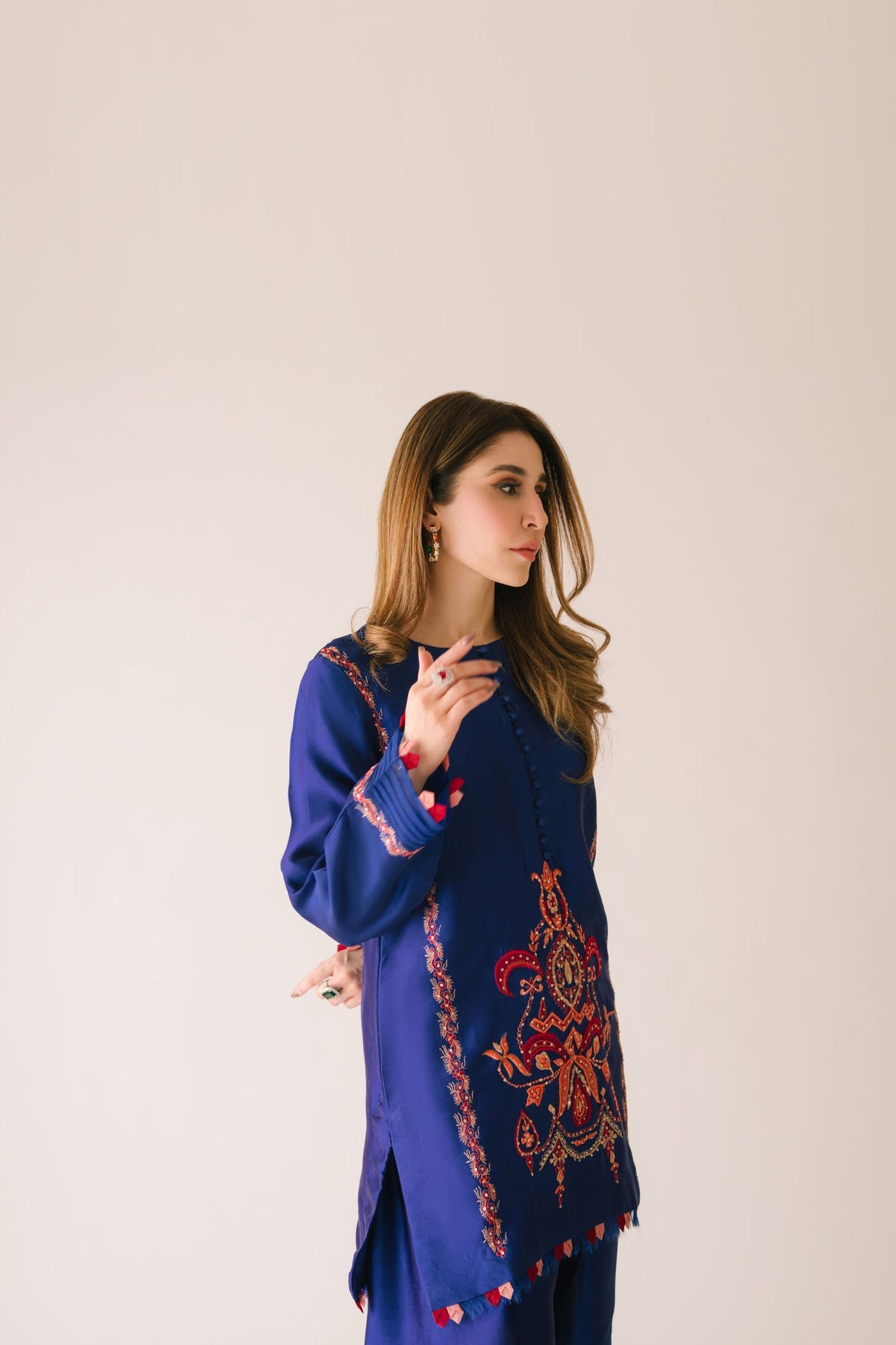 Sammy K | Aadat Festive Edition | Corn Flower by Sammy K - Designer Dress  - Type : Ladies Clothes - Available at Libayah - 100% Original 