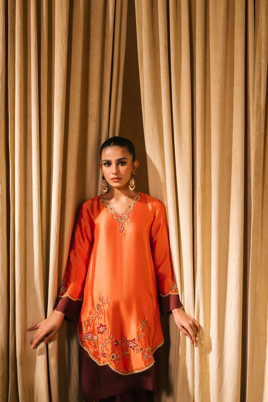 Sammy K | Heer Luxe | Sajni 2 by Sammy K - Designer Dress  - Type : Ladies Clothes - Available at Libayah - 100% Original 