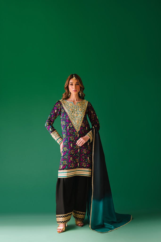 Sammy K | Mere Mehboob | PIYA by Sammy K - Designer Dress - Type: Ladies Clothes - Available at Libayah - 100% Original