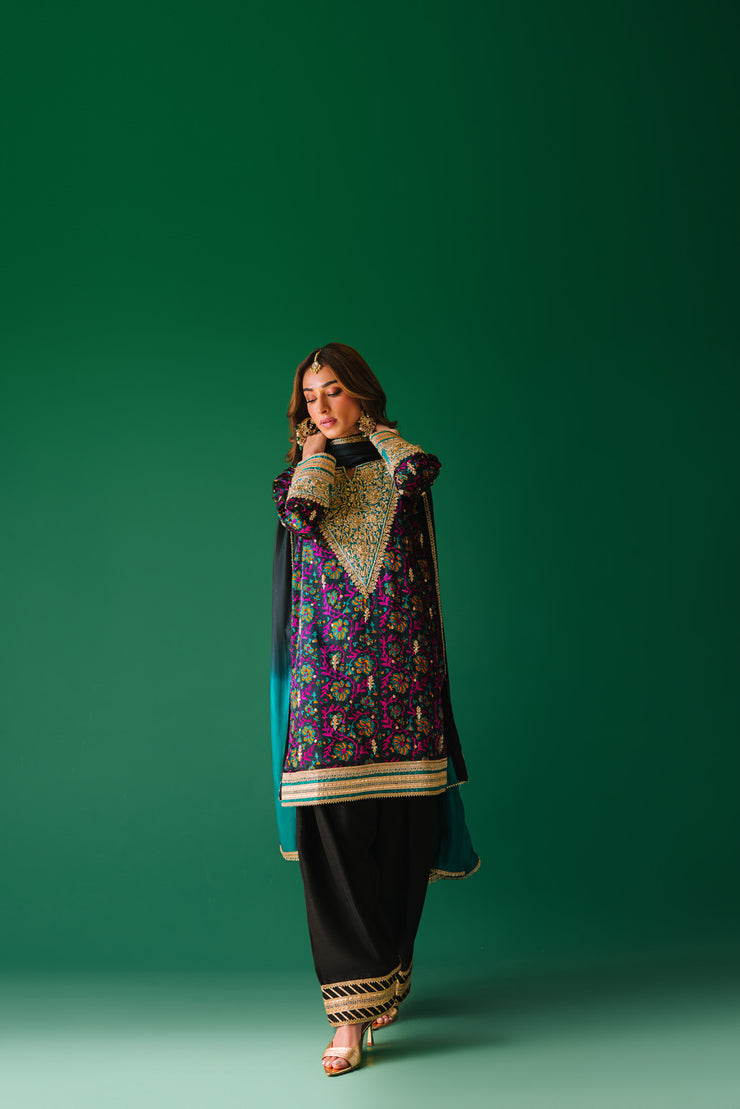 Sammy K | Mere Mehboob | PIYA by Sammy K - Designer Dress - Type: Ladies Clothes - Available at Libayah - 100% Original