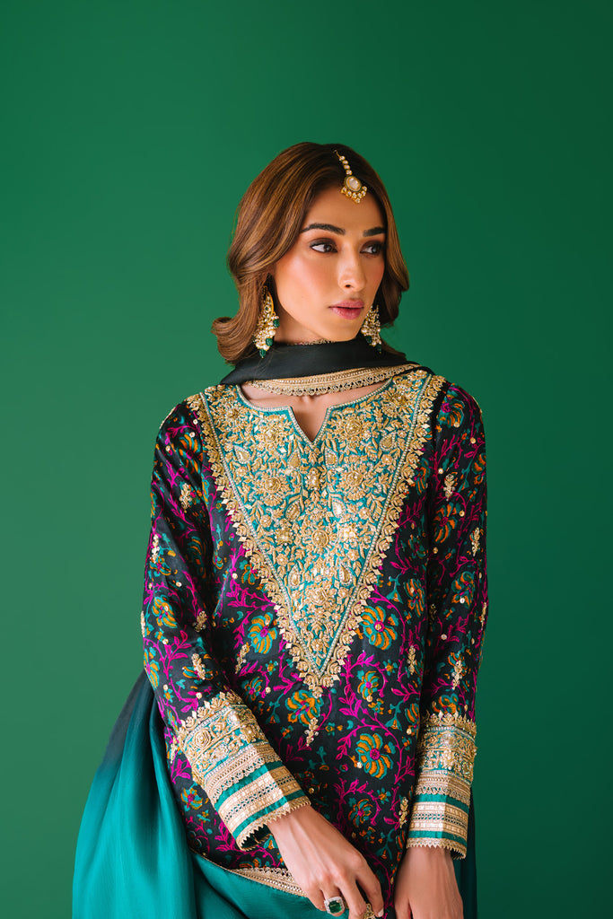 Sammy K | Mere Mehboob | PIYA by Sammy K - Designer Dress - Type: Ladies Clothes - Available at Libayah - 100% Original