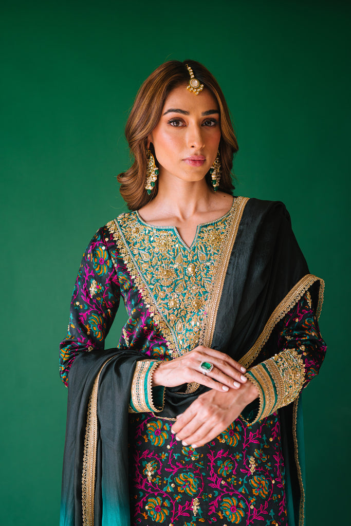 Sammy K | Mere Mehboob | PIYA by Sammy K - Designer Dress - Type: Ladies Clothes - Available at Libayah - 100% Original