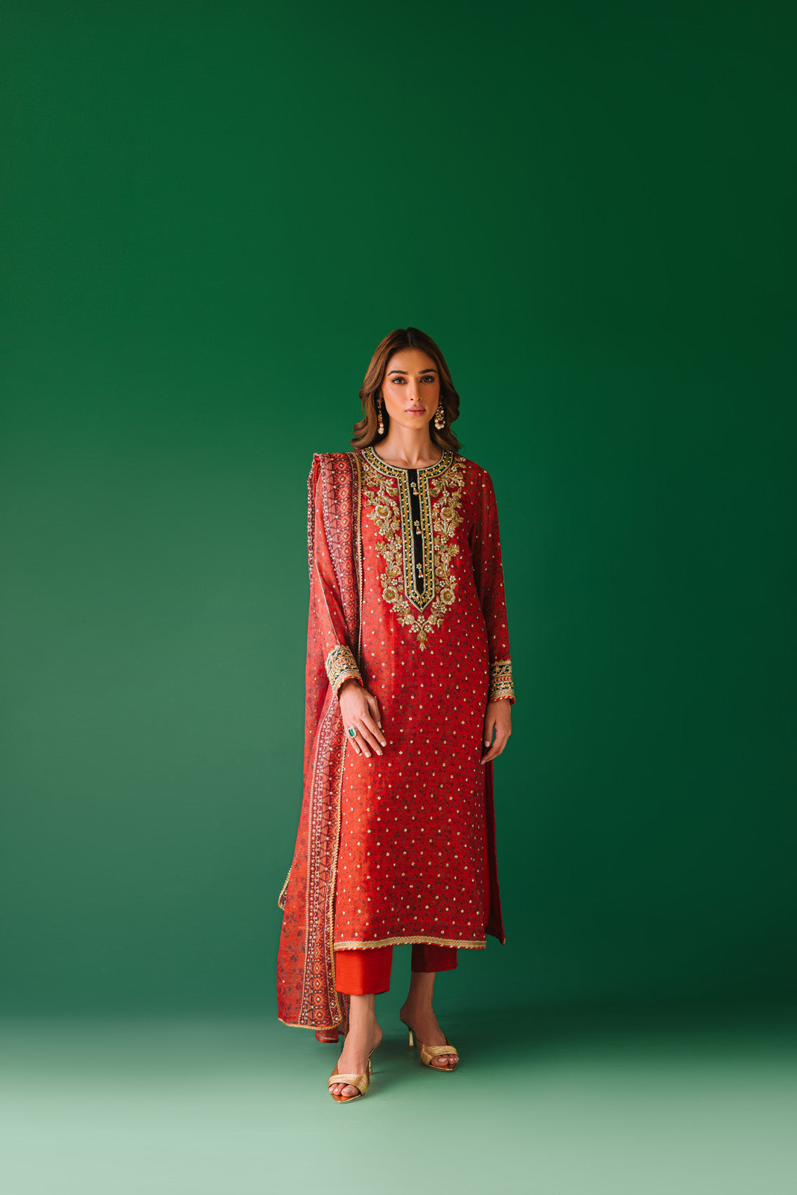 Sammy K | Mere Mehboob | DIL SHER by Sammy K - Designer Dress - Type: Ladies Clothes - Available at Libayah - 100% Original