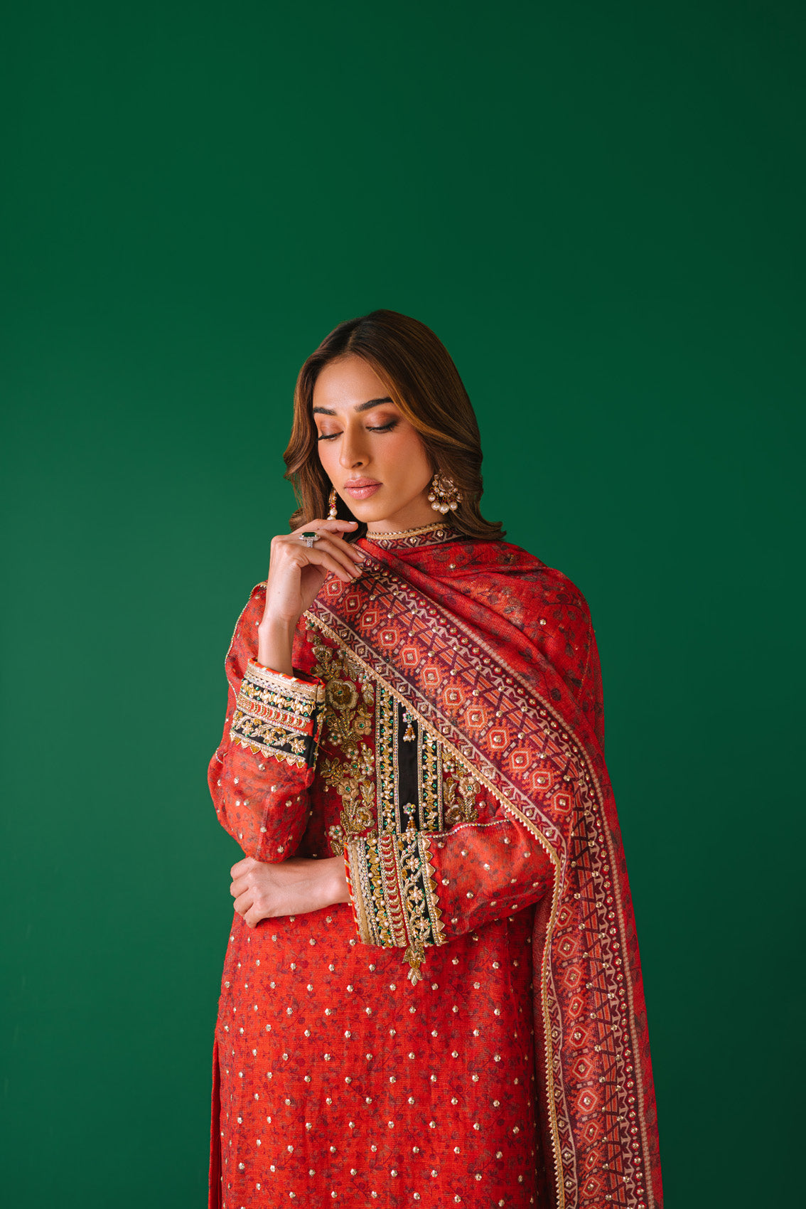 Sammy K | Mere Mehboob | DIL SHER by Sammy K - Designer Dress - Type: Ladies Clothes - Available at Libayah - 100% Original