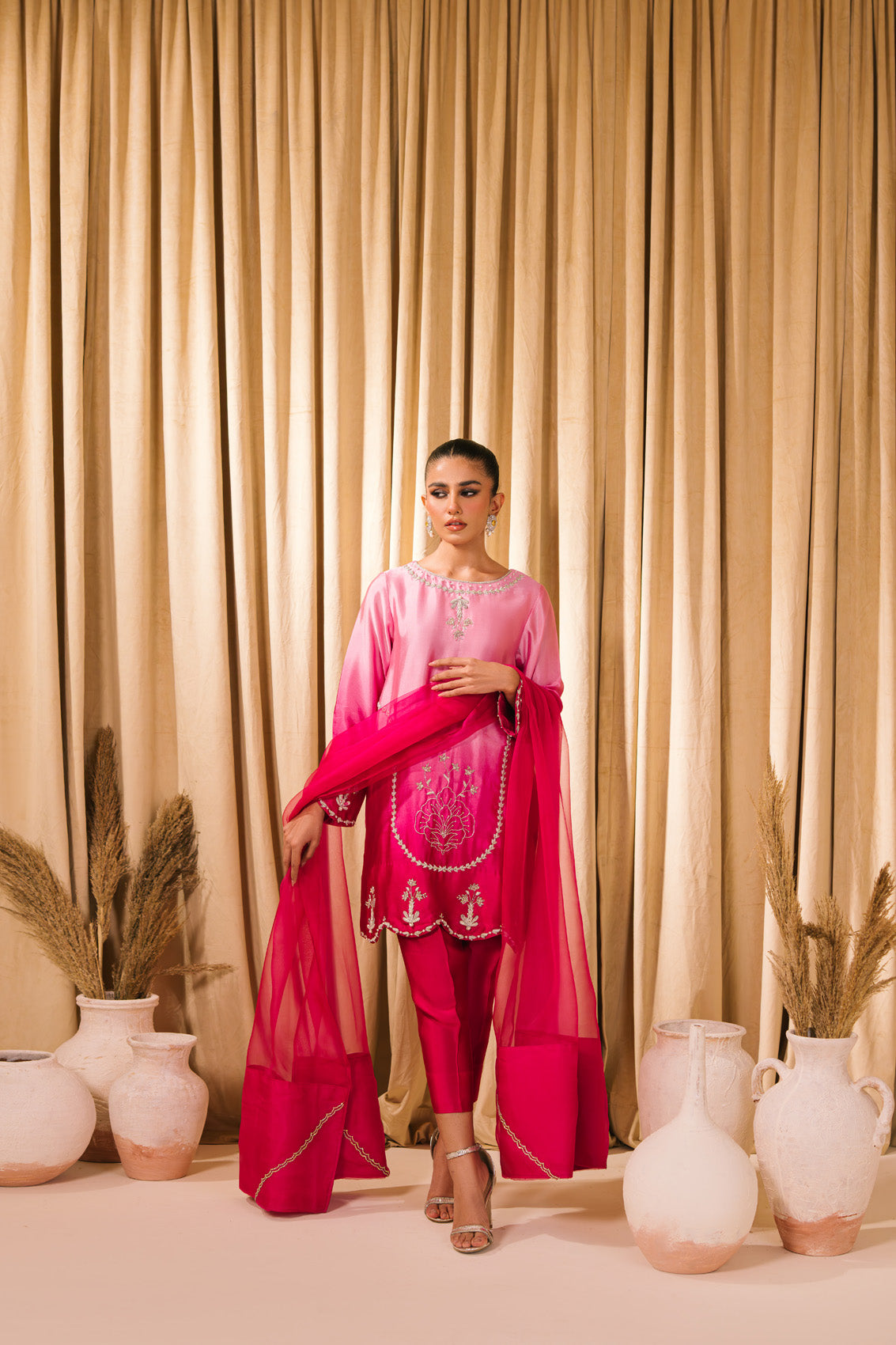 Sammy K | Heer Luxe | Hoor by Sammy K - Designer Dress  - Type : Ladies Clothes - Available at Libayah - 100% Original 