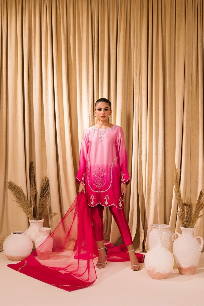 Sammy K | Heer Luxe | Hoor by Sammy K - Designer Dress  - Type : Ladies Clothes - Available at Libayah - 100% Original 