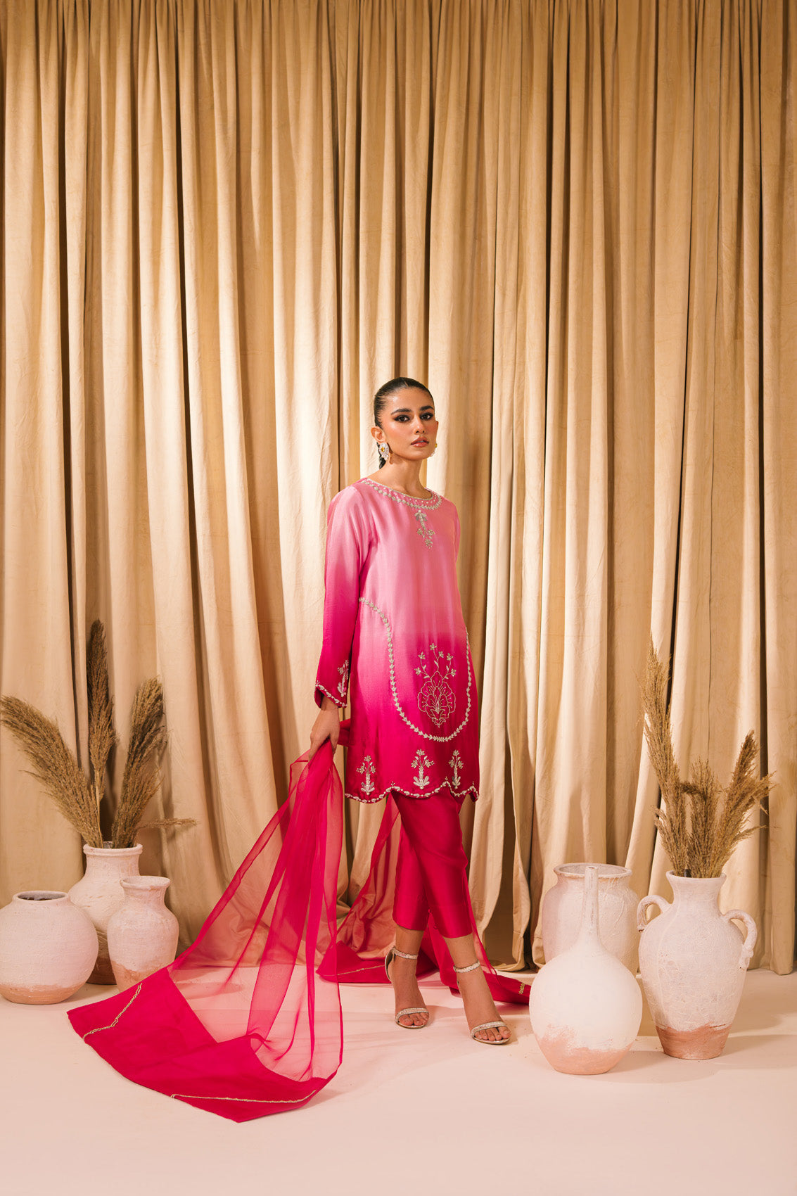 Sammy K | Heer Luxe | Hoor by Sammy K - Designer Dress  - Type : Ladies Clothes - Available at Libayah - 100% Original 
