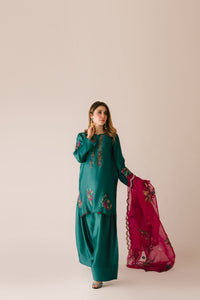 Sammy K | Aadat Festive Edition | Green Moon by Sammy K - Designer Dress  - Type : Ladies Clothes - Available at Libayah - 100% Original 