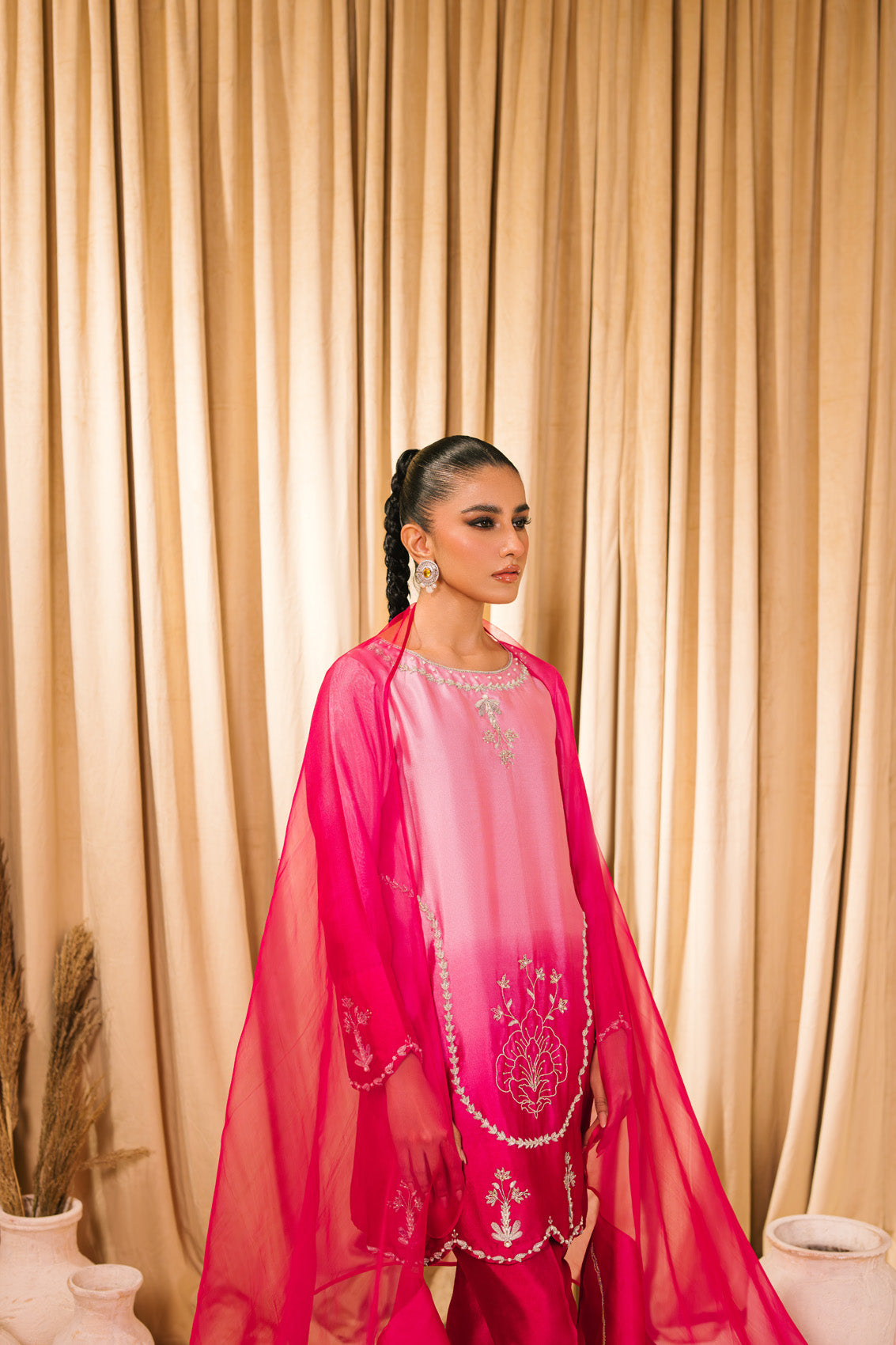 Sammy K | Heer Luxe | Hoor by Sammy K - Designer Dress  - Type : Ladies Clothes - Available at Libayah - 100% Original 