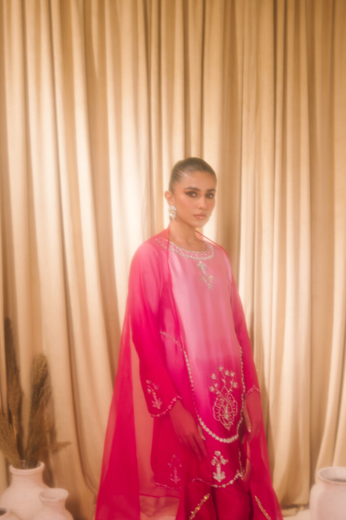 Sammy K | Heer Luxe | Hoor by Sammy K - Designer Dress  - Type : Ladies Clothes - Available at Libayah - 100% Original 