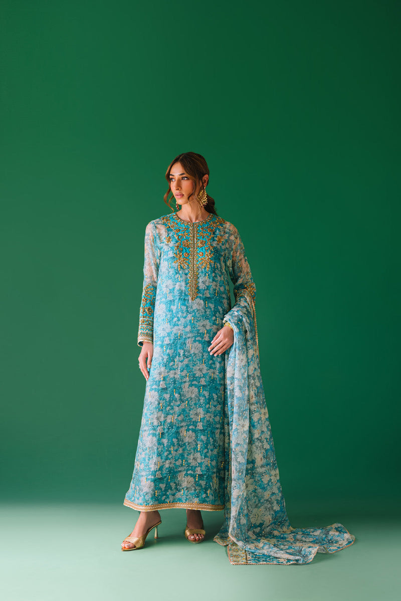 Sammy K | Mere Mehboob | DILRUBA by Sammy K - Designer Dress - Type: Ladies Clothes - Available at Libayah - 100% Original